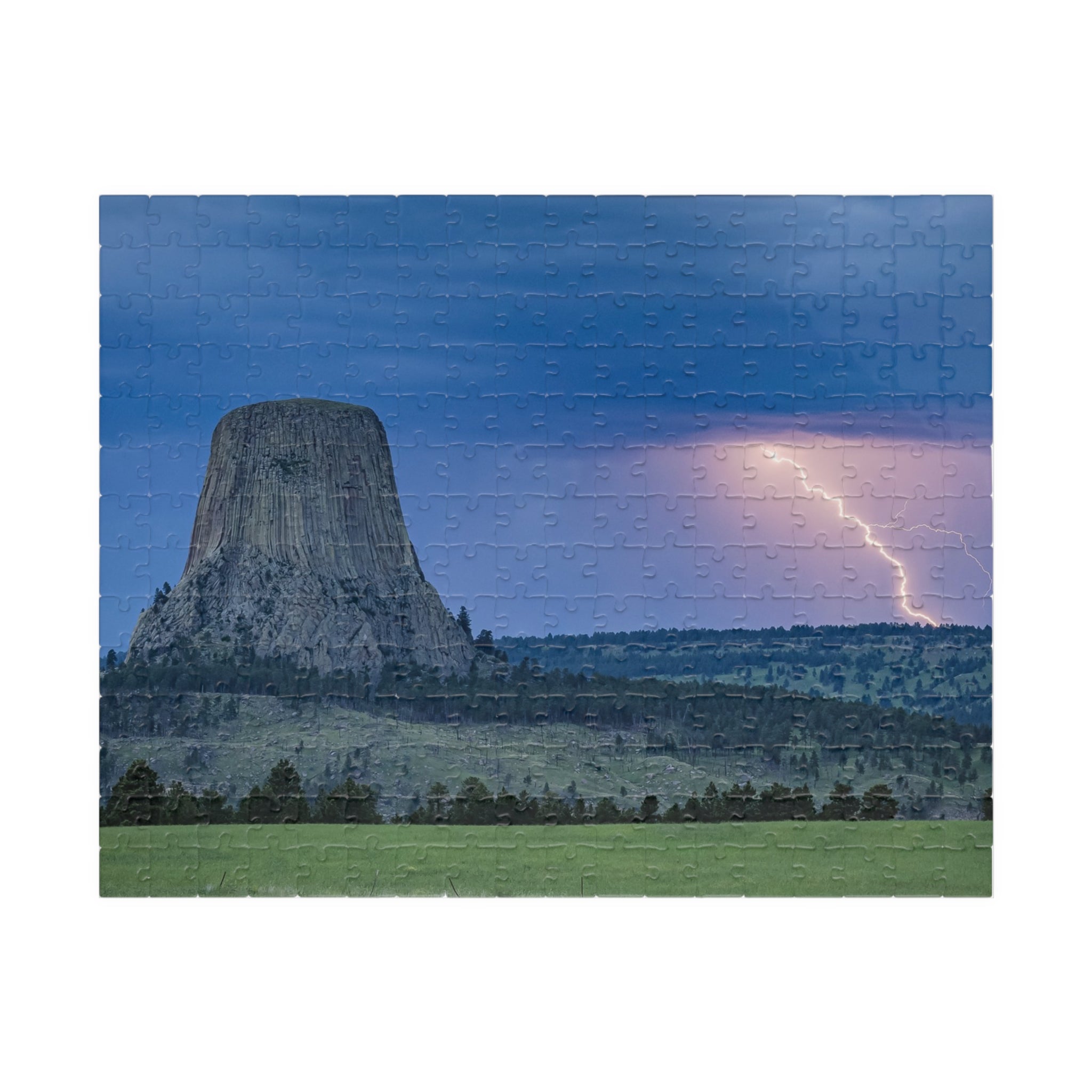 Devils Lightning Puzzle | Scenic Landscape Jigsaw 110, 252, 520, 1014 pcs