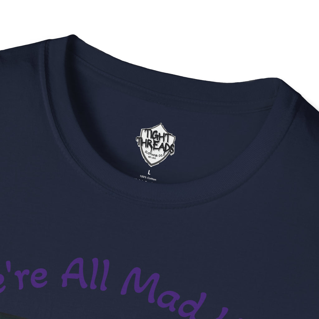 Alice in Wonderland T-Shirt, Funny Tee, Gifts for Book Lovers, Quirky Apparel