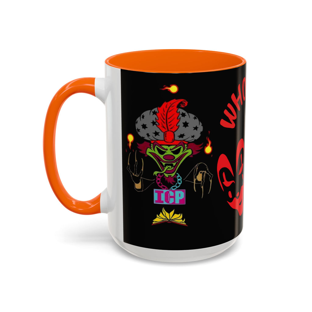 OG 6 Joker card merge Insane Clown Posse Coffee Mug | Accent 11oz 15oz
