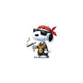 Gangster Snoopy Sticker | Kiss-Cut Sticker, Cartoon Character, Vinyl Decal