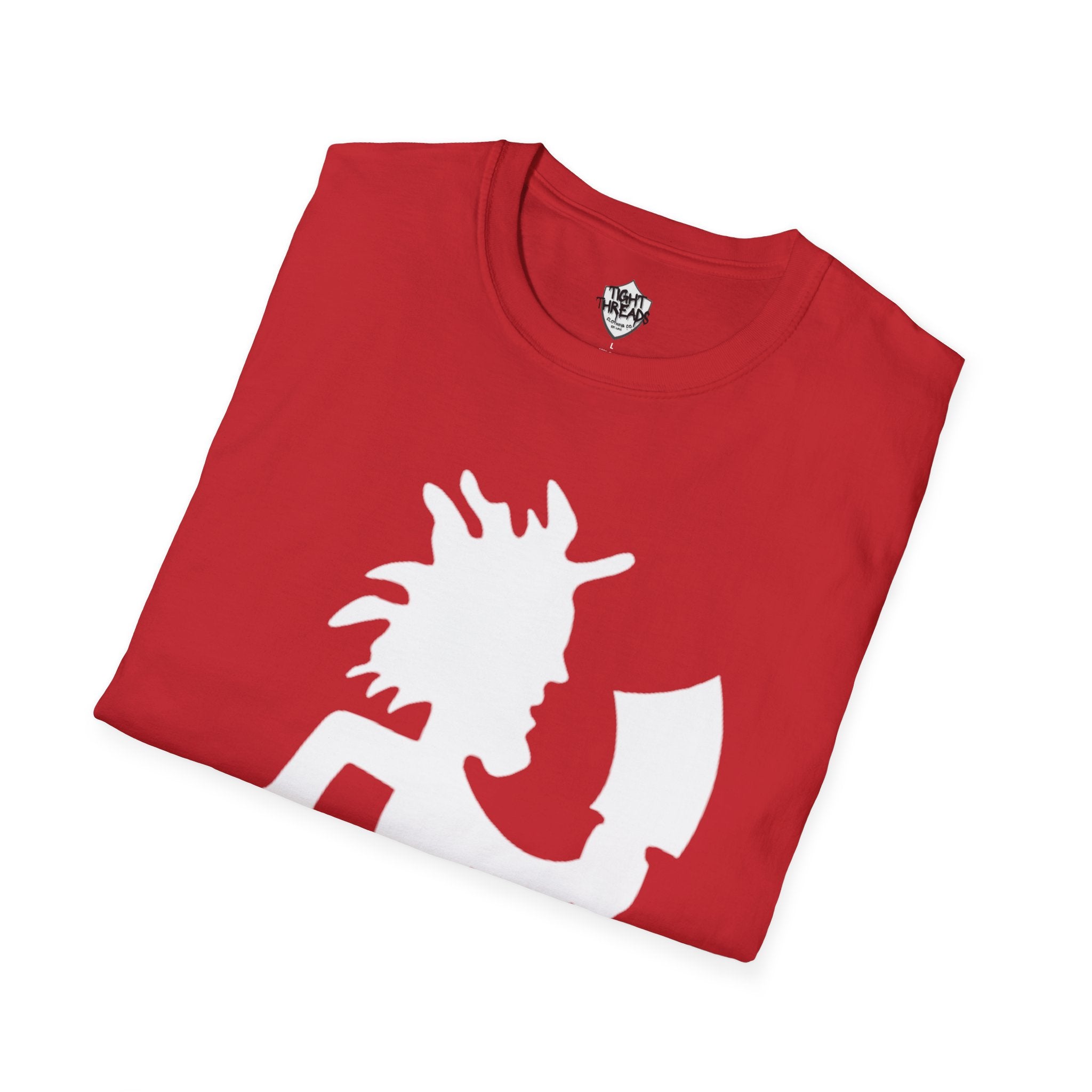 White Hatchet-Man T-Shirt | Hatchet-Man Design