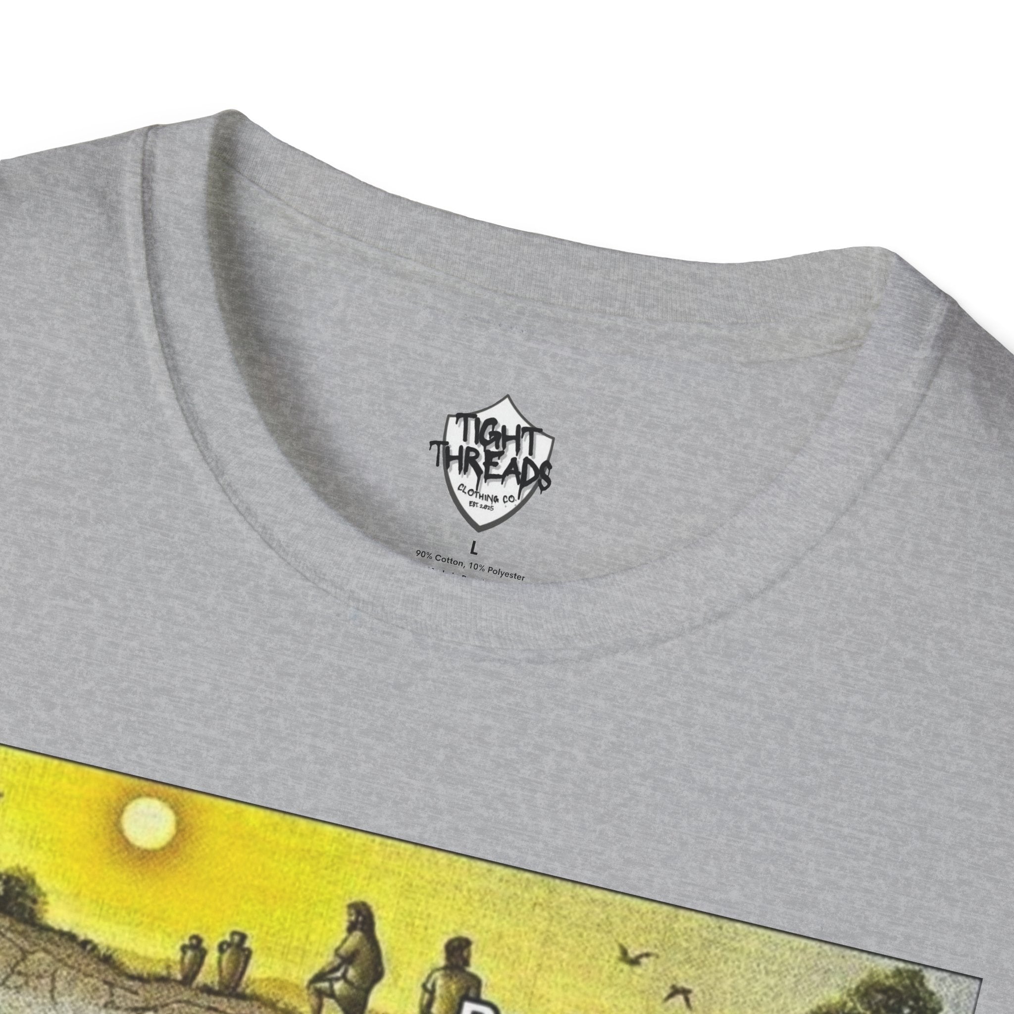 Plato's Cave T-Shirt - Comfortable, Motivational Apparel for Everyday Wear, Unique Gift Idea for Friends and Family, Positive [...]
