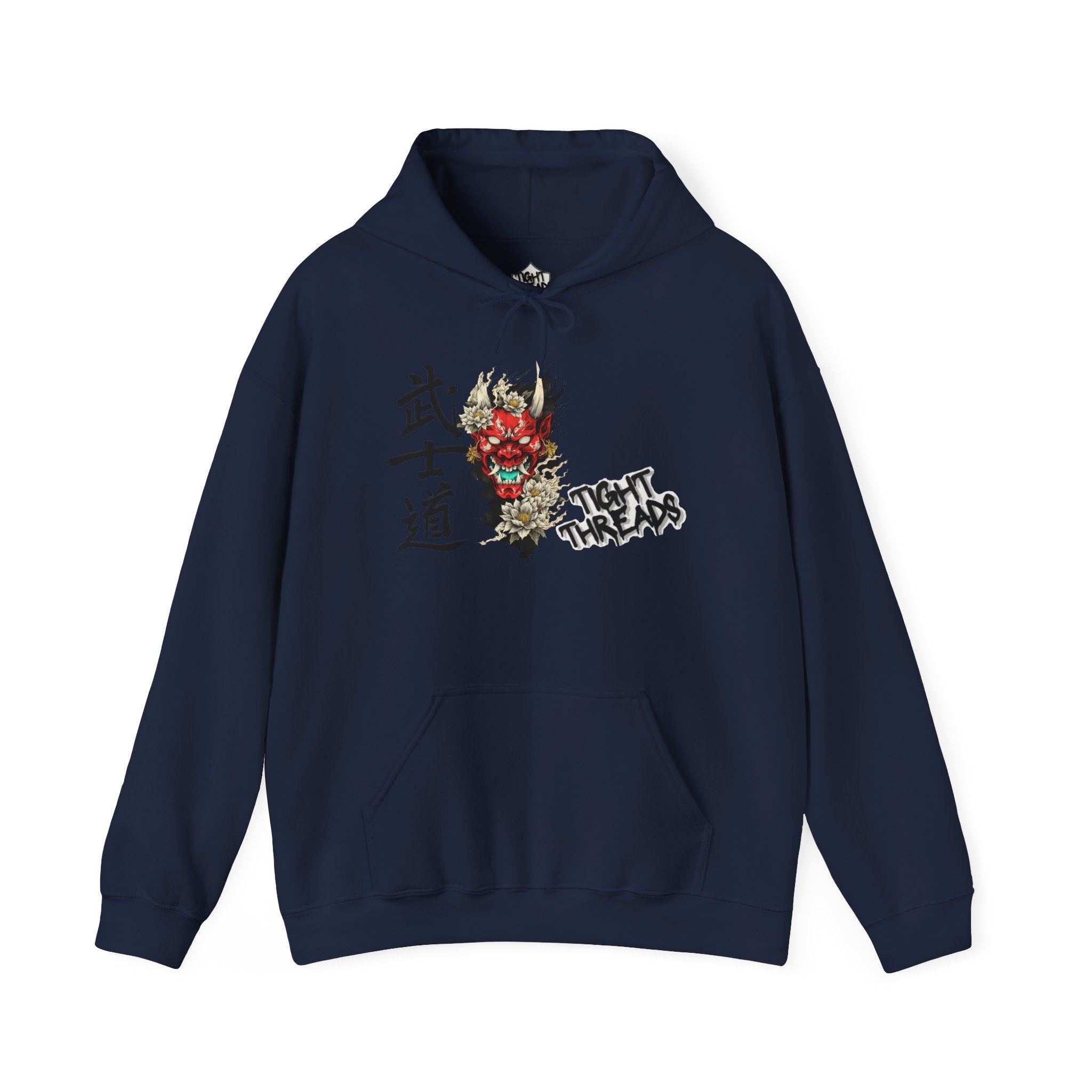 Japanese-Inspired Graphic Hoodie, Artistic Sweatshirt, Cozy Streetwear, Unisex Fashion, Comfortable Layering, Gift for Art Lovers