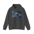 Stoned Ape Theory Hoodie - Unisex Heavy Blend Sweatshirt, Galaxy Art Pullover, Mens Womens Hoodie, Chill Vibes Sweatshirt