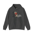 Japanese-Inspired Graphic Hoodie, Artistic Sweatshirt, Cozy Streetwear, Unisex Fashion, Comfortable Layering, Gift for Art Lovers