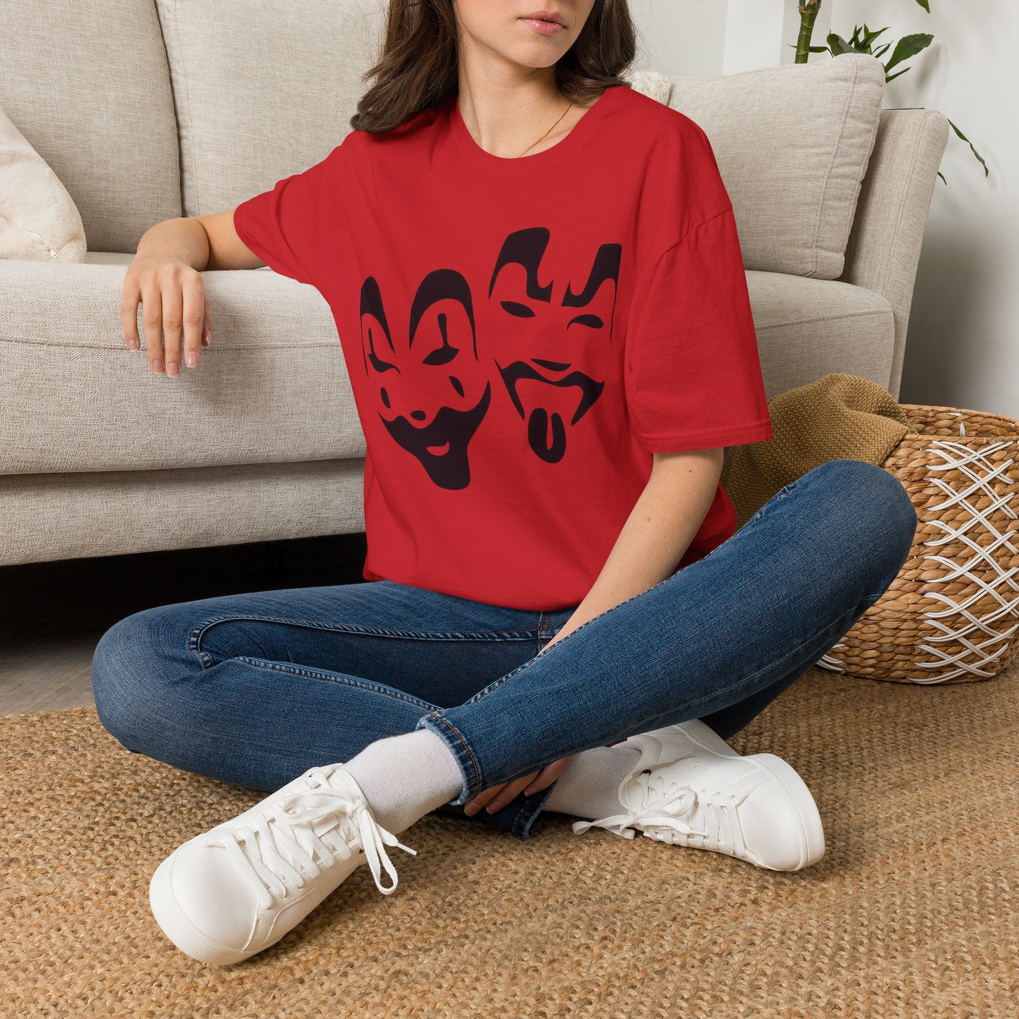 Juggalo Faces T-Shirt Whoop Whoop
