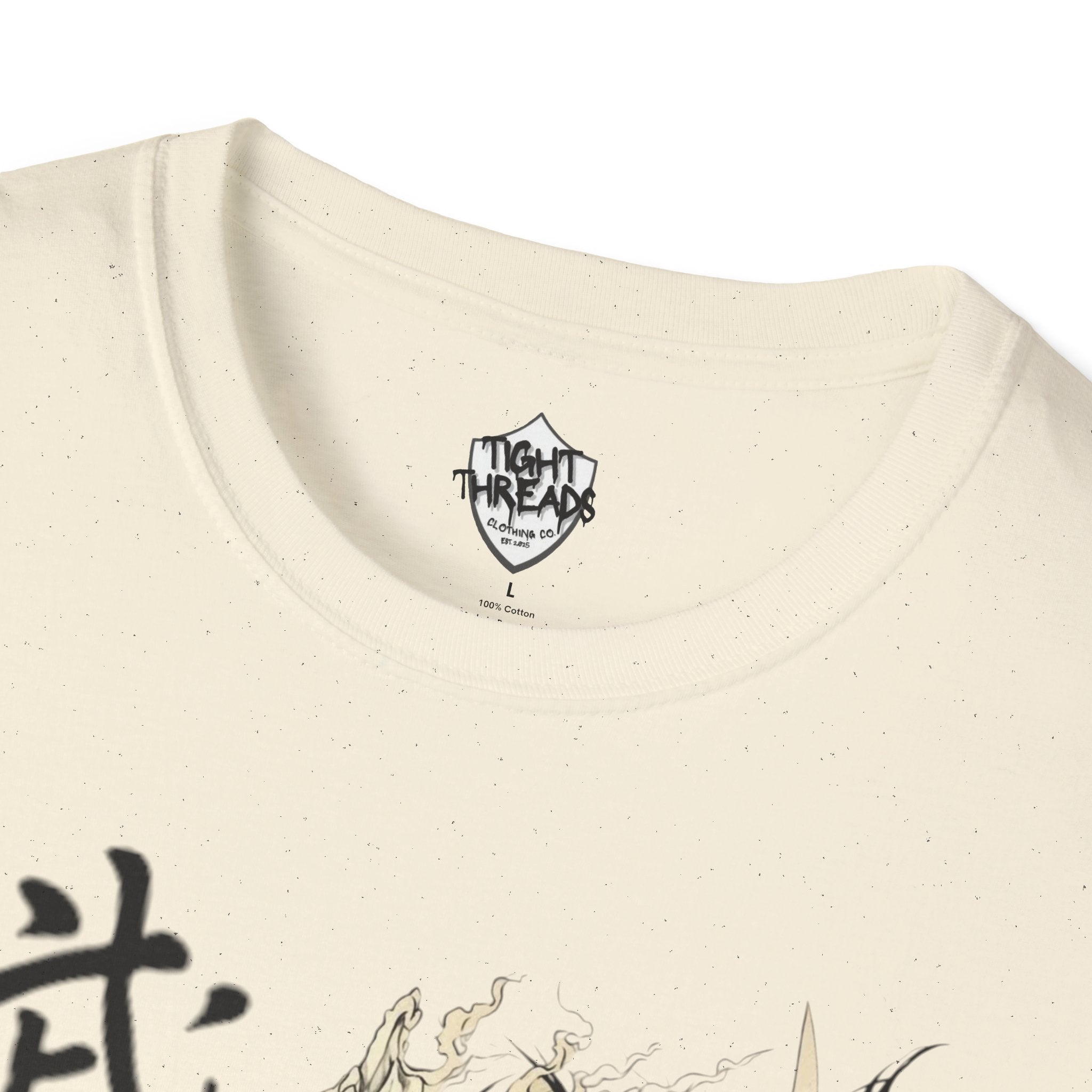 Oni Samurai Bushido Graphic Tee, Unisex Softstyle T-Shirt, Streetwear Style Urban Outfit