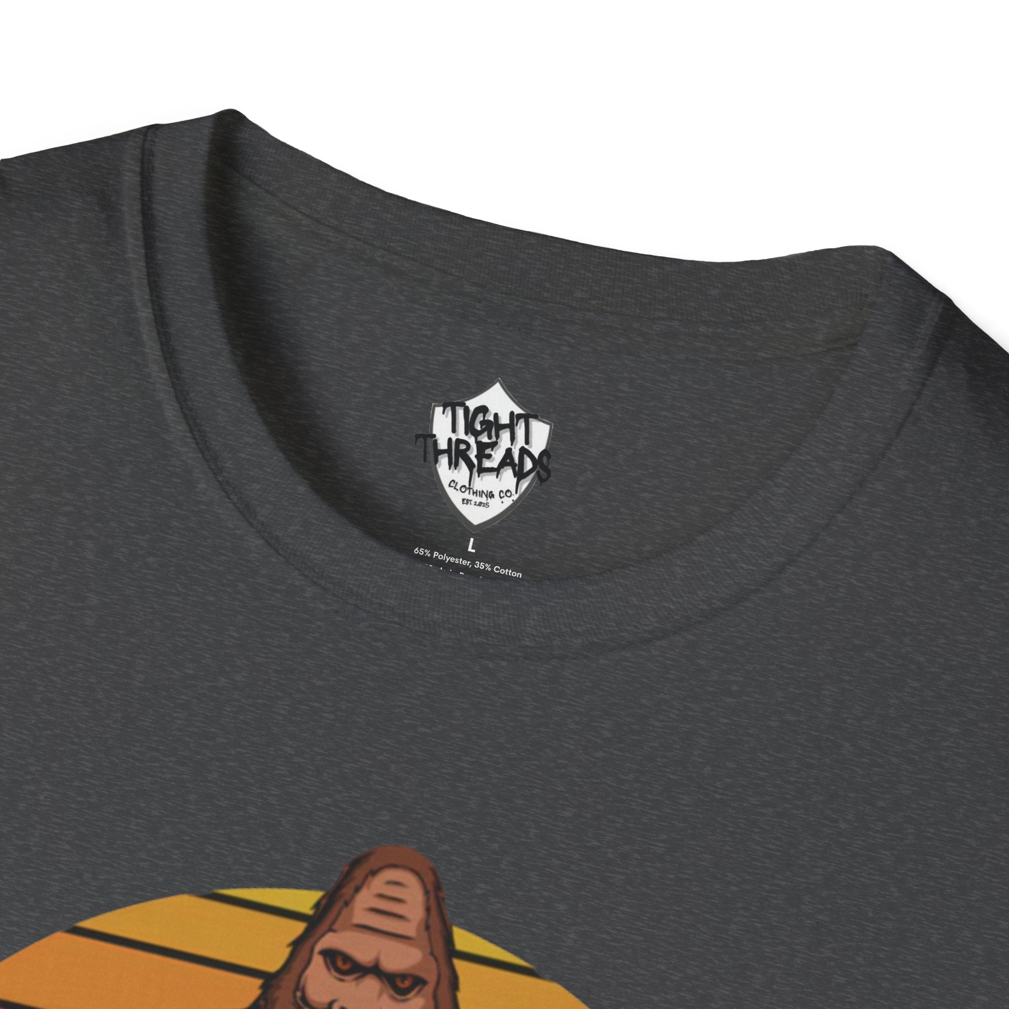 Gone Squatchin Sasquatch T-Shirt | Bigfoot Camping Graphic Tee