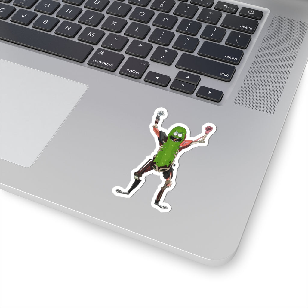 Pickle Rick Sticker | Kiss-Cut Sticker