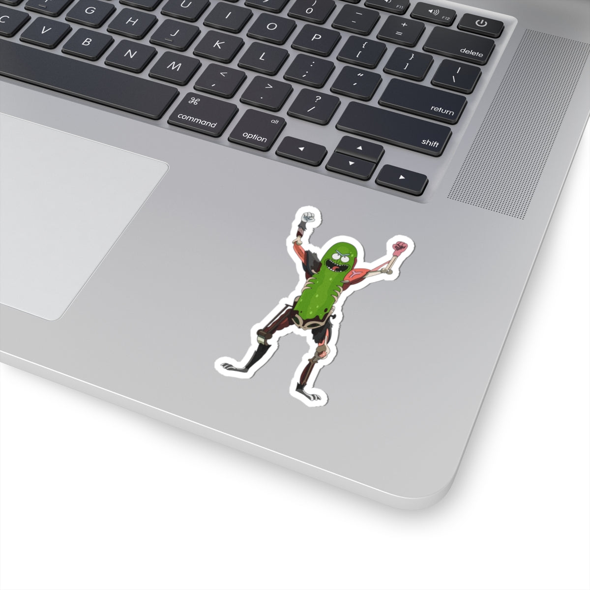 Pickle Rick Sticker | Kiss-Cut Sticker