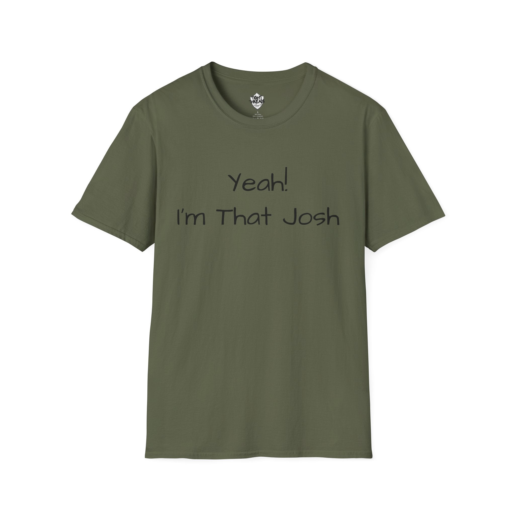 Yeah I'm That Josh T-Shirt | Funny Name Tee