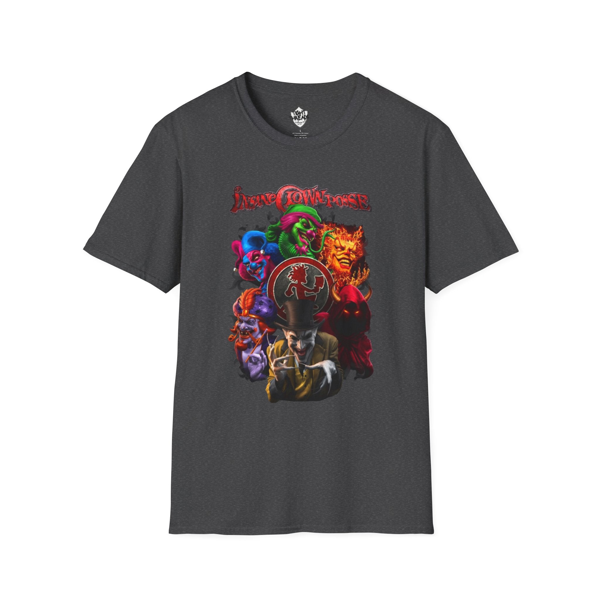 Horror Monster Mash T-Shirt | Vintage Movie Creature Collage