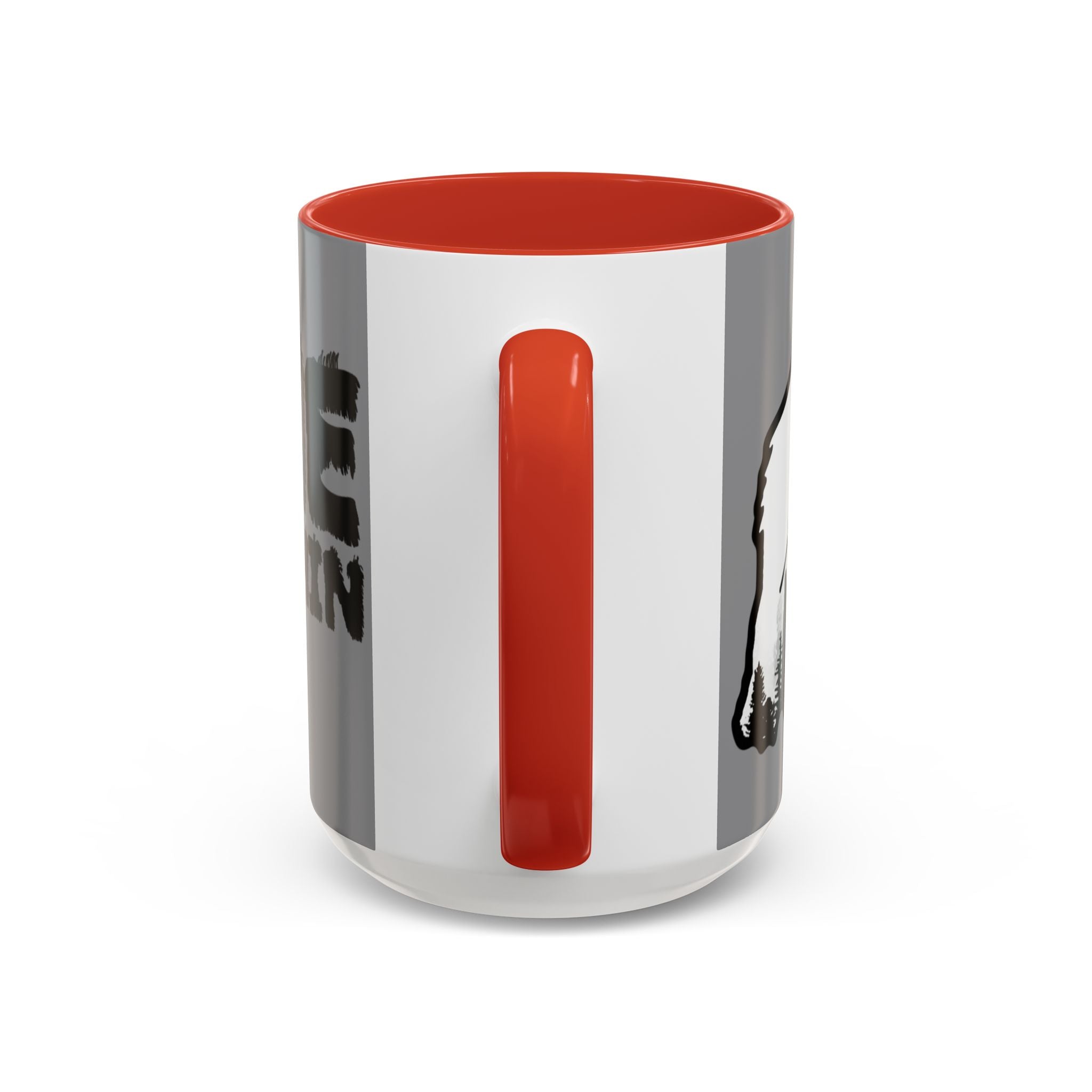 Gone Squatchin Patriotic Bigfoot Mug | Accent Coffee Mug