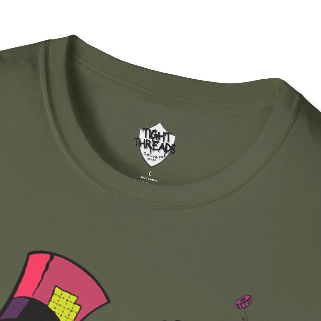 Mad Hatter Tea Party T-Shirt, Alice in Wonderland Shirt, Fun Unisex Tee, Playful Gift for Fans, Casual Wear