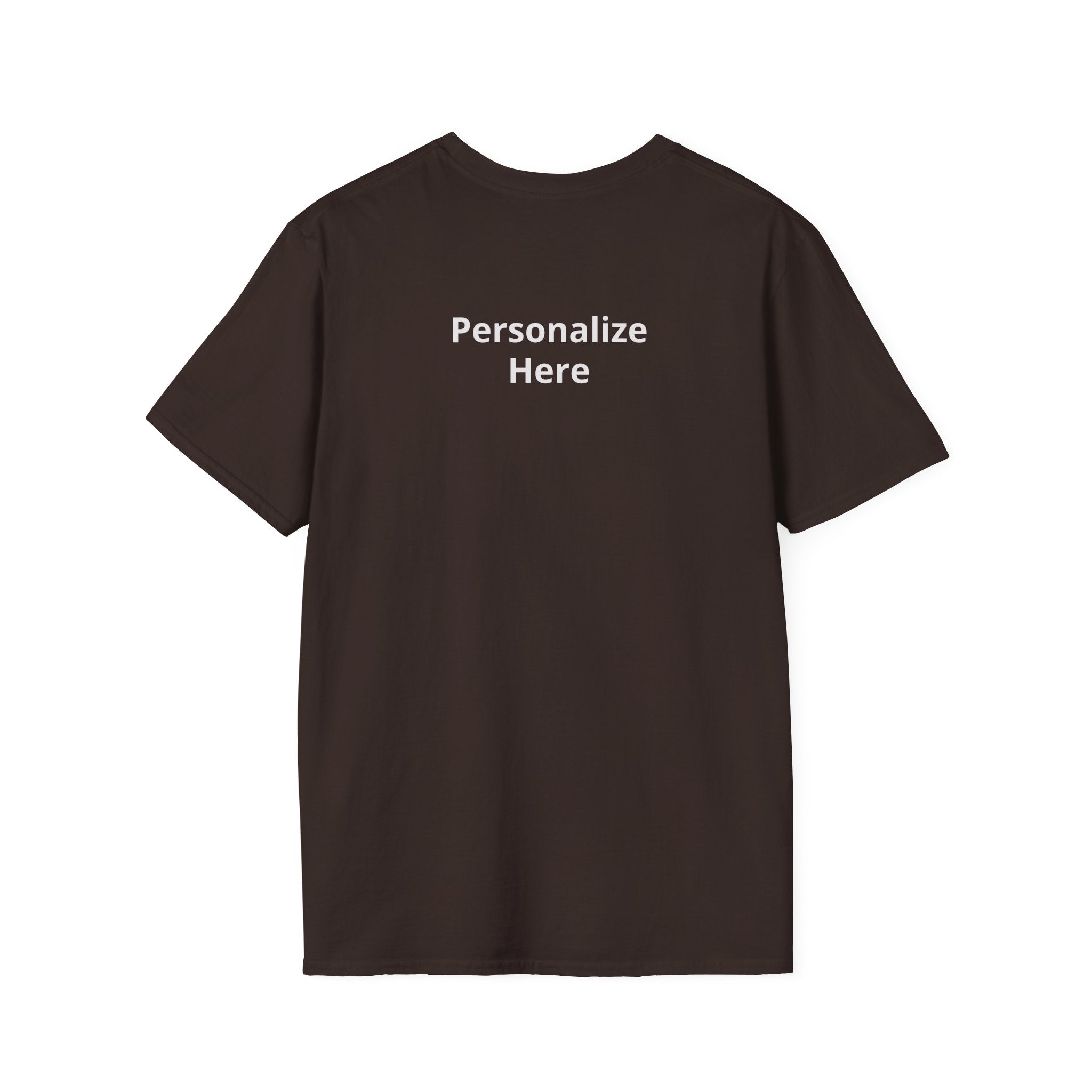 Custom Logo Unisex T-Shirt - Casual Wear, Gift, Everyday Style, Graphic Tee, Unique Design