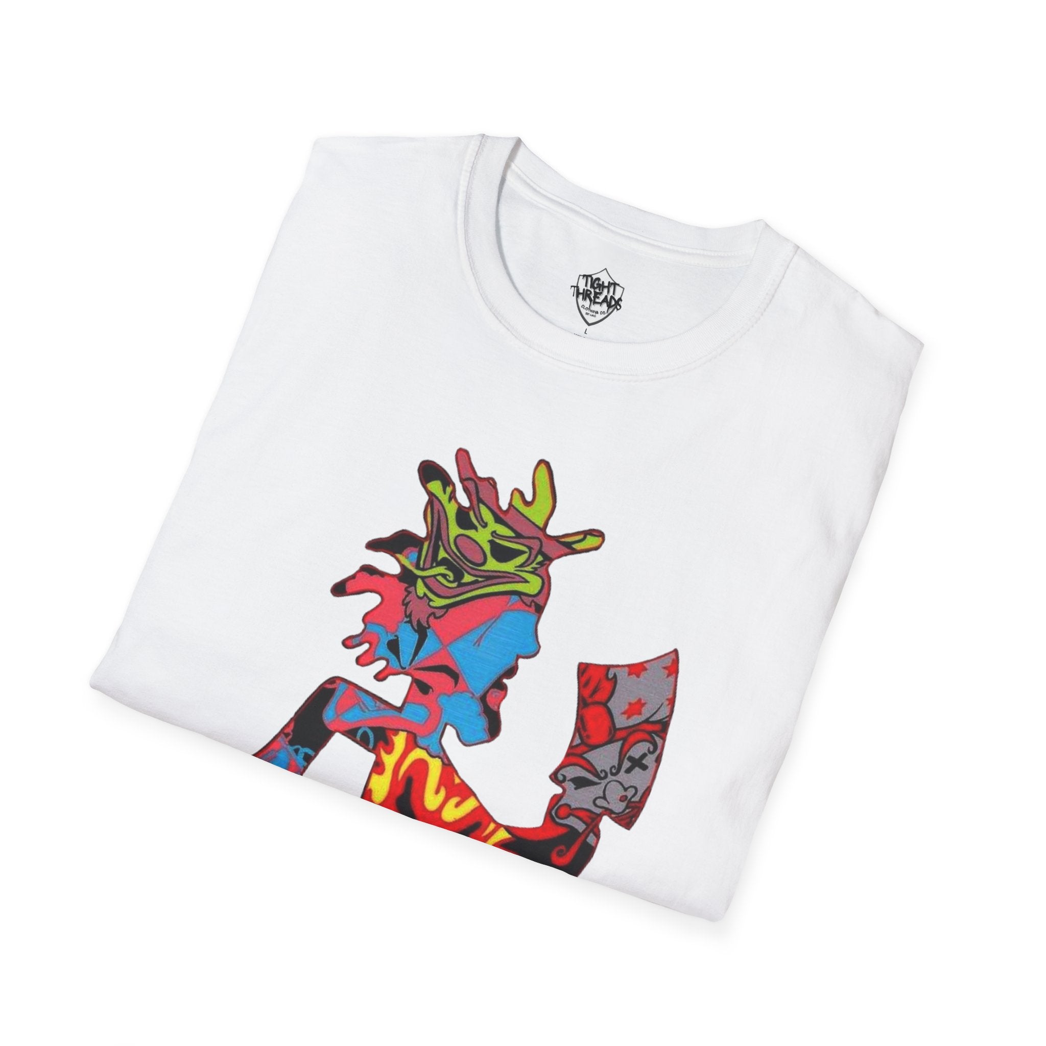 OG 6 Hatchetman T-Shirt | Juggalo Tee, Whoop Whoop