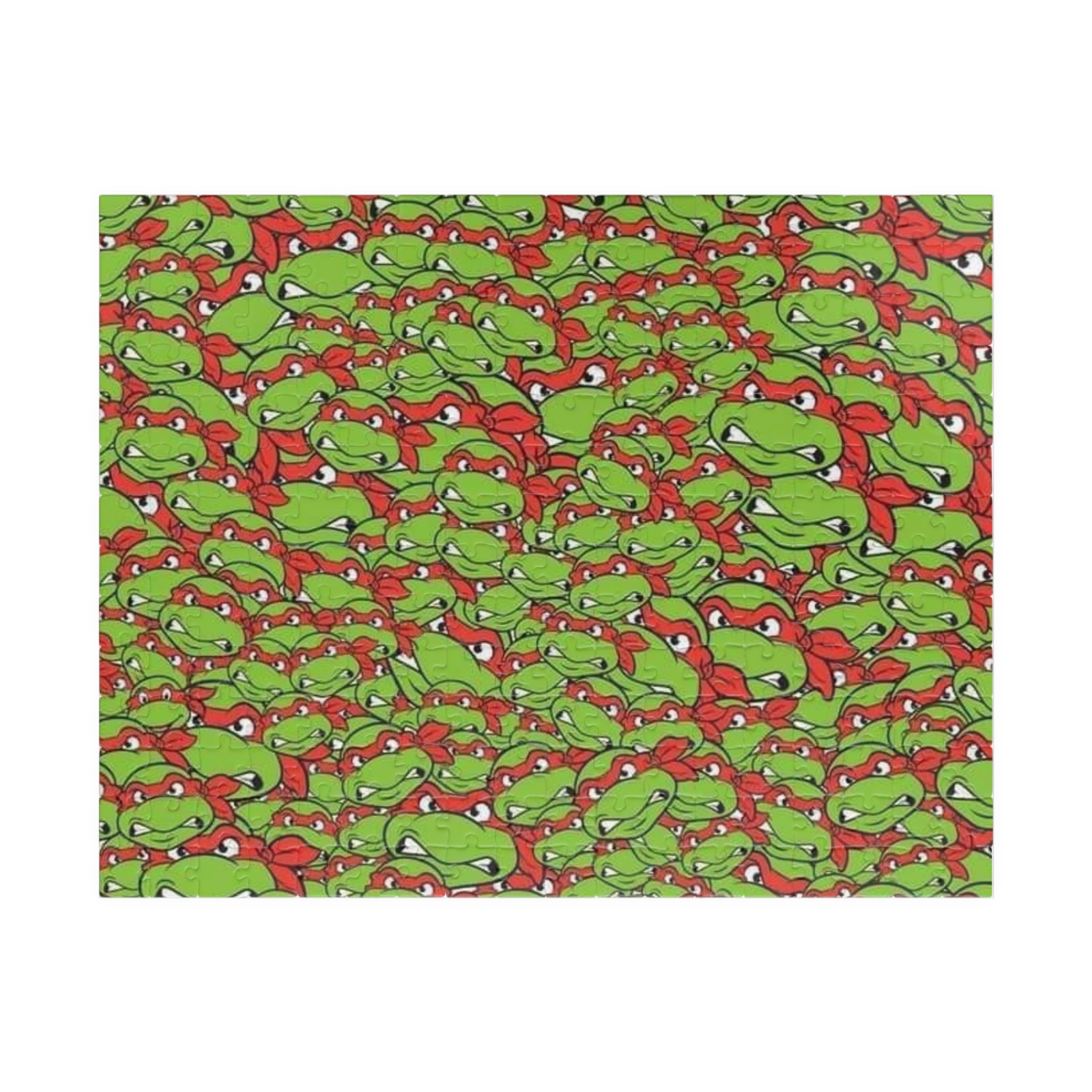 Find the Smiling Raphael Puzzle, Teenage Mutant Ninja Turtles Pattern 110-1014 pc
