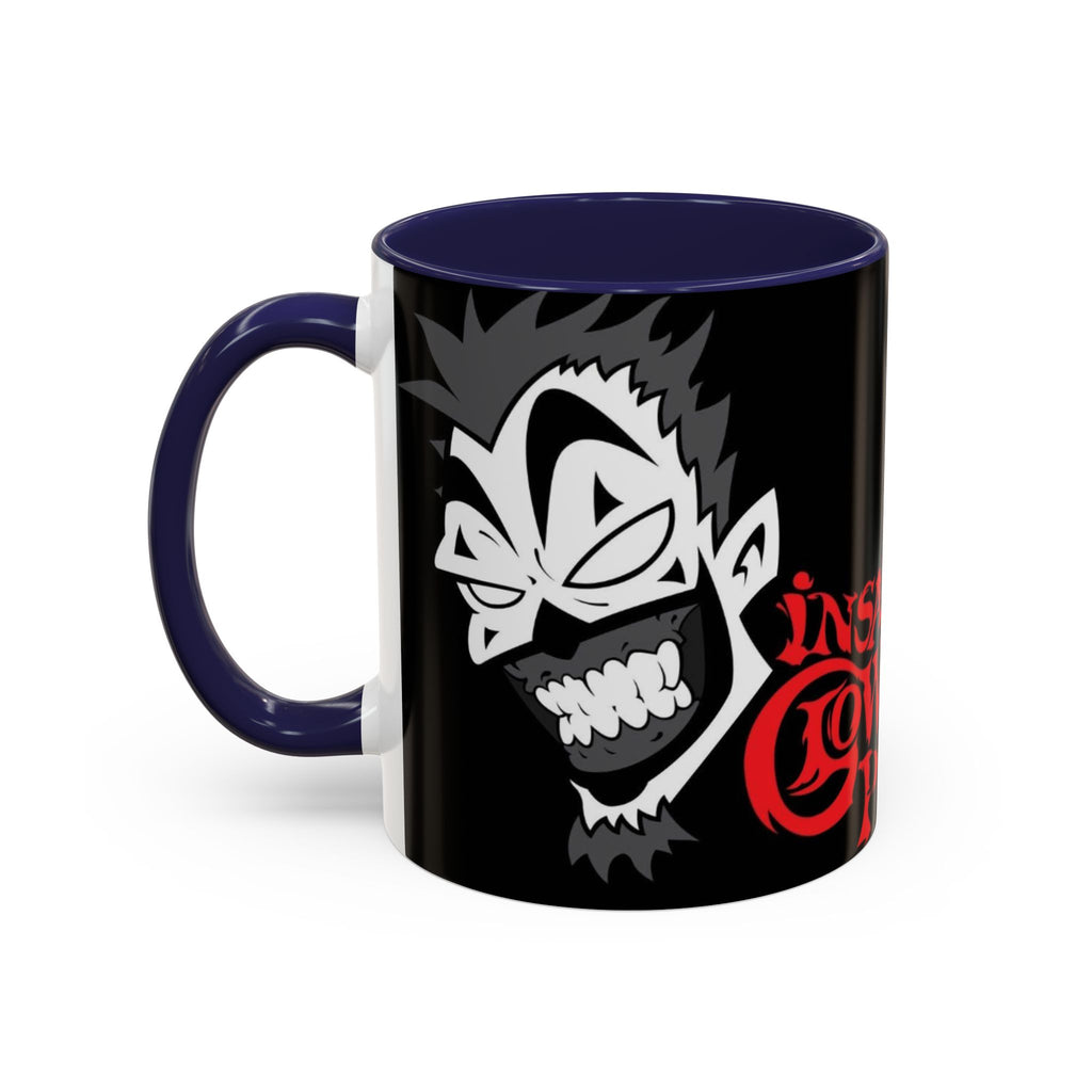 Insane Clown Posse Clown faces mug | Accent Coffee Mug