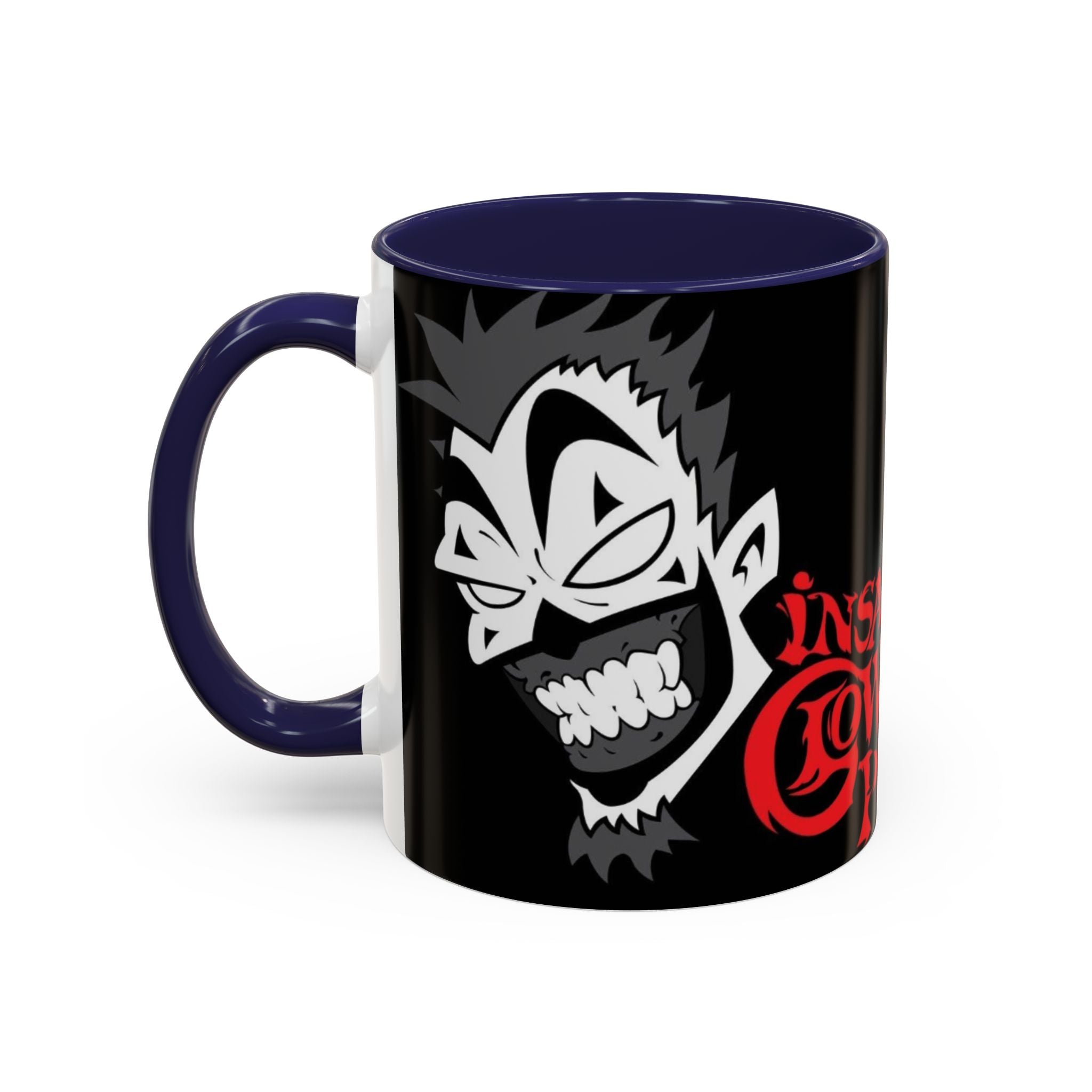 Insane Clown Posse Clown faces mug | Accent Coffee Mug