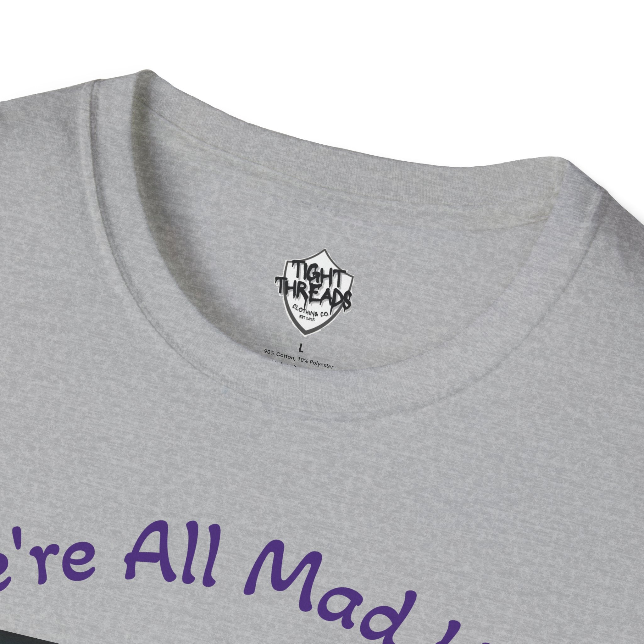 Alice in Wonderland T-Shirt, Funny Tee, Gifts for Book Lovers, Quirky Apparel