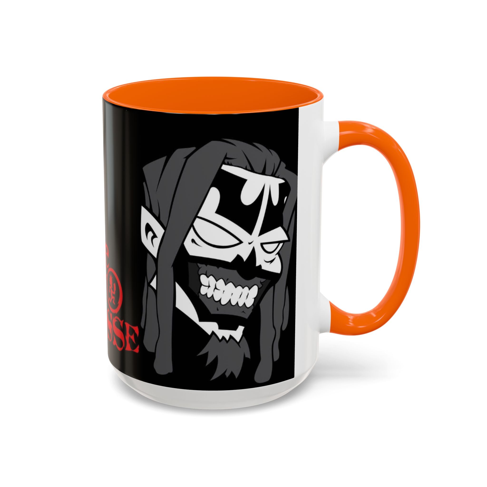 Insane Clown Posse Clown faces mug | Accent Coffee Mug