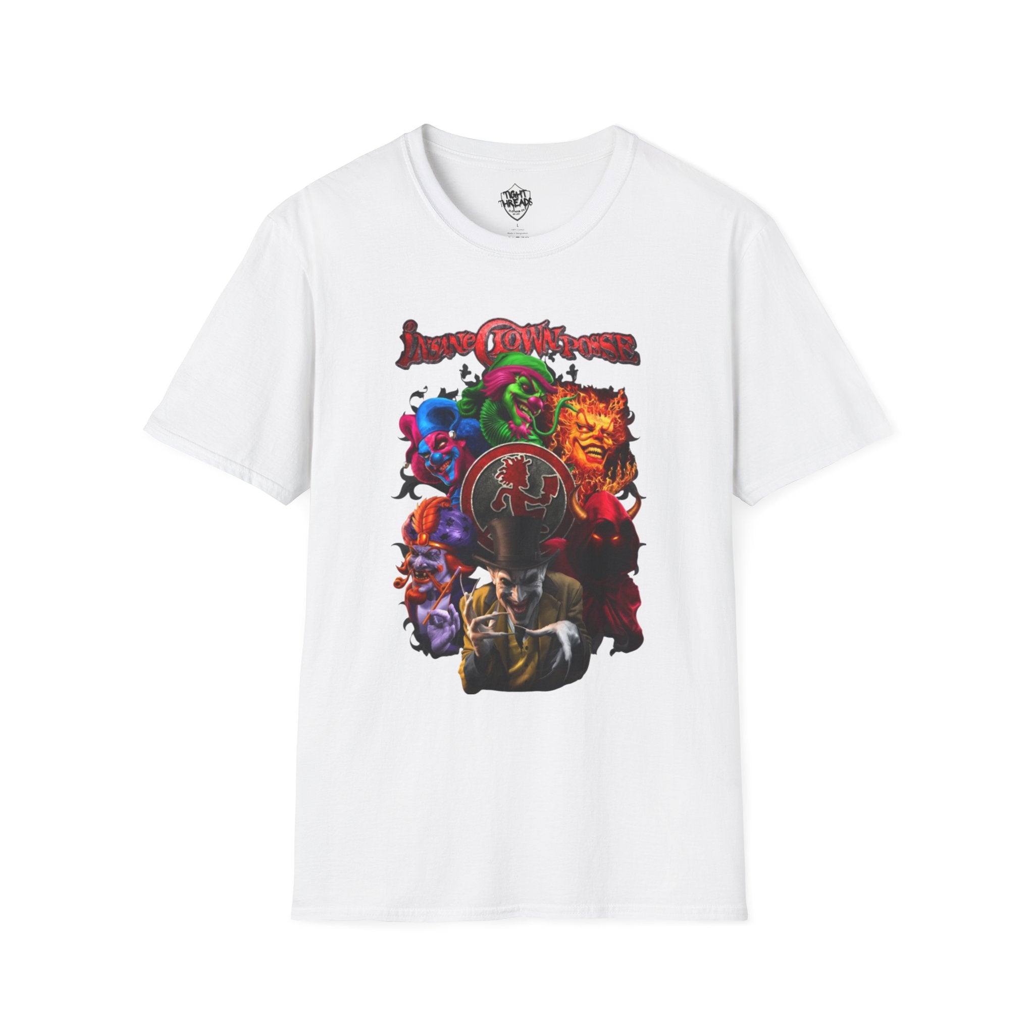 Horror Monster Mash T-Shirt | Vintage Movie Creature Collage