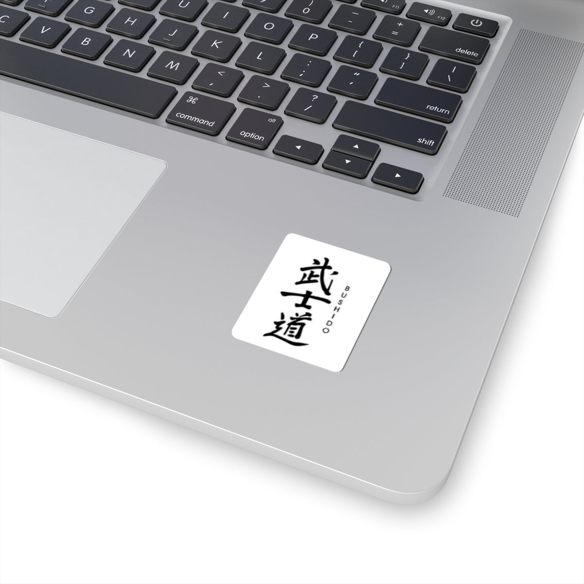 Bushido Kiss-Cut Stickers - Aesthetic Samurai Spirit, Laptop Decals, Japanese Culture Gifts, Unique Wall Art, Planner Stickers