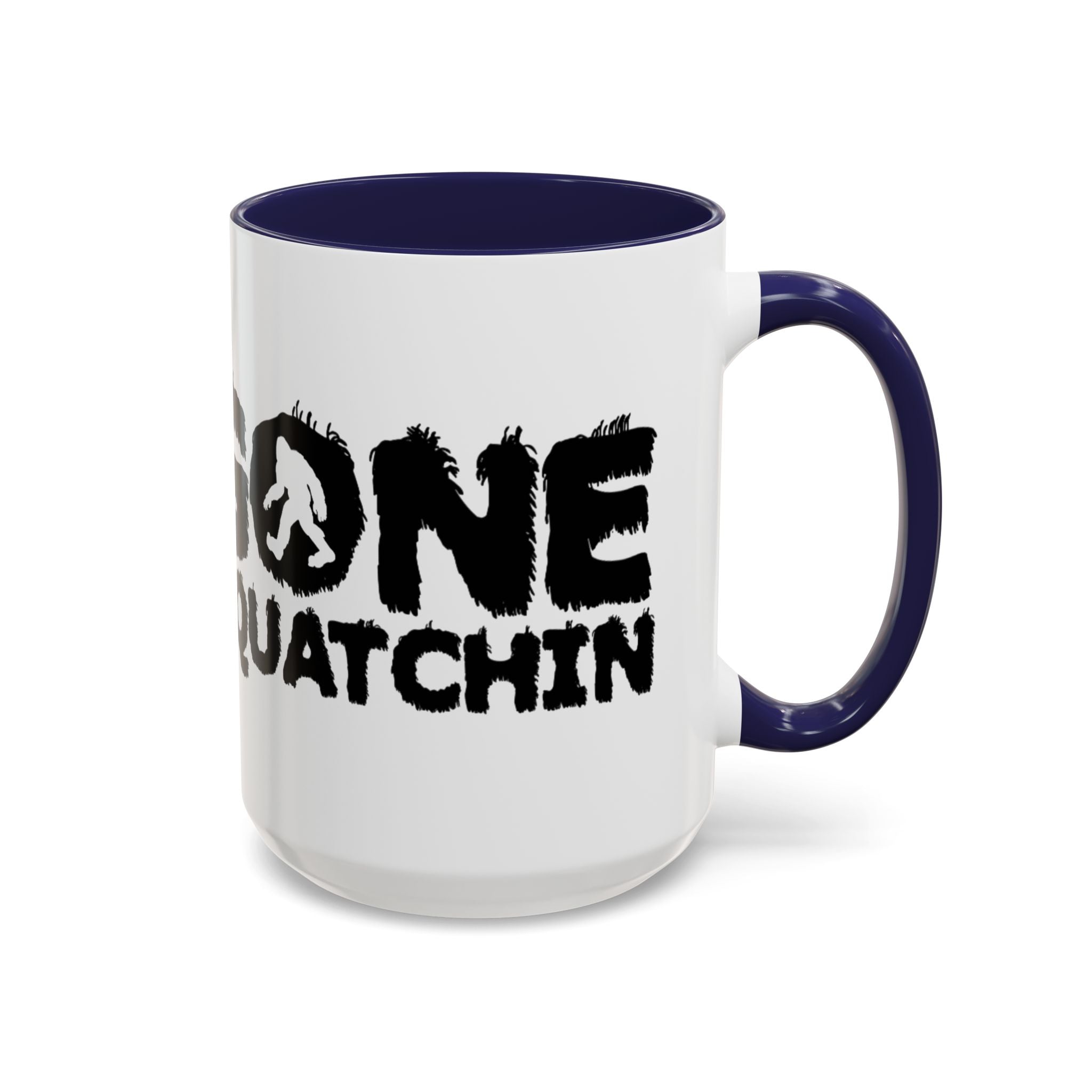 Gone Squatchin Bigfoot Coffee Mug | Accent 11oz 15oz