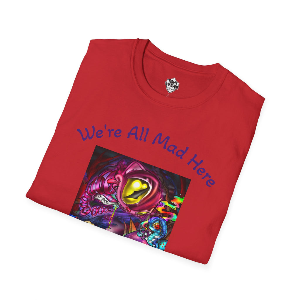 Alice in Wonderland T-Shirt, Funny Tee, Gifts for Book Lovers, Quirky Apparel