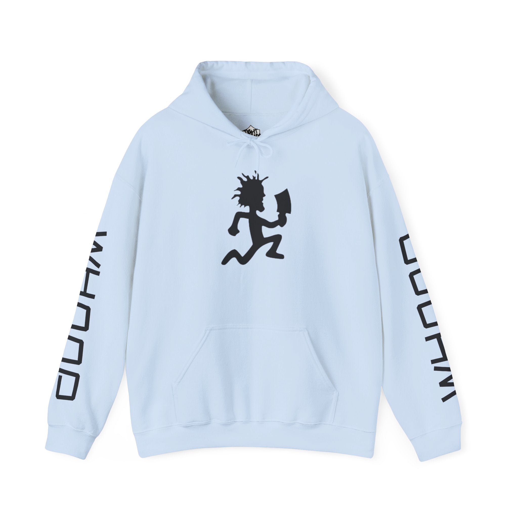 Juggalo Hoodie | Whoop Whoop sleeve graphic, Insane Clown Posse art