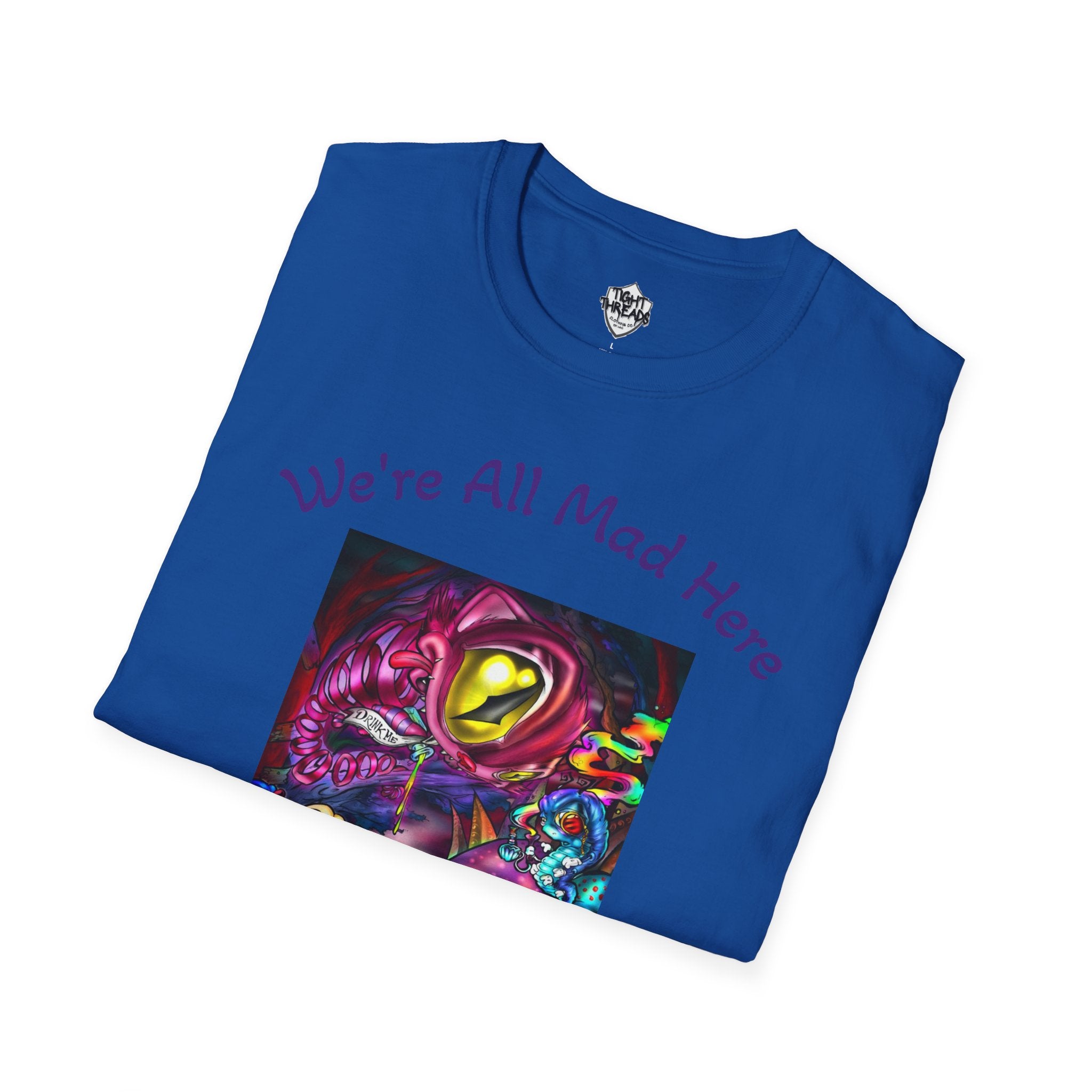 Alice in Wonderland T-Shirt, Funny Tee, Gifts for Book Lovers, Quirky Apparel