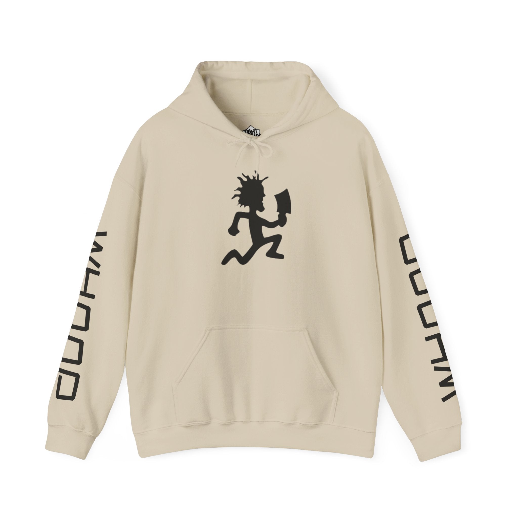 Juggalo Hoodie | Whoop Whoop sleeve graphic, Insane Clown Posse art