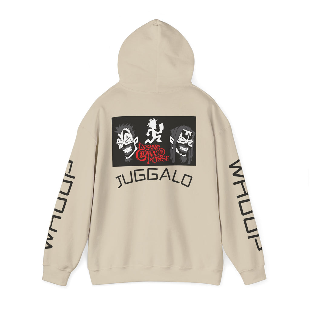 Juggalo Hoodie | Whoop Whoop sleeve graphic, Insane Clown Posse art