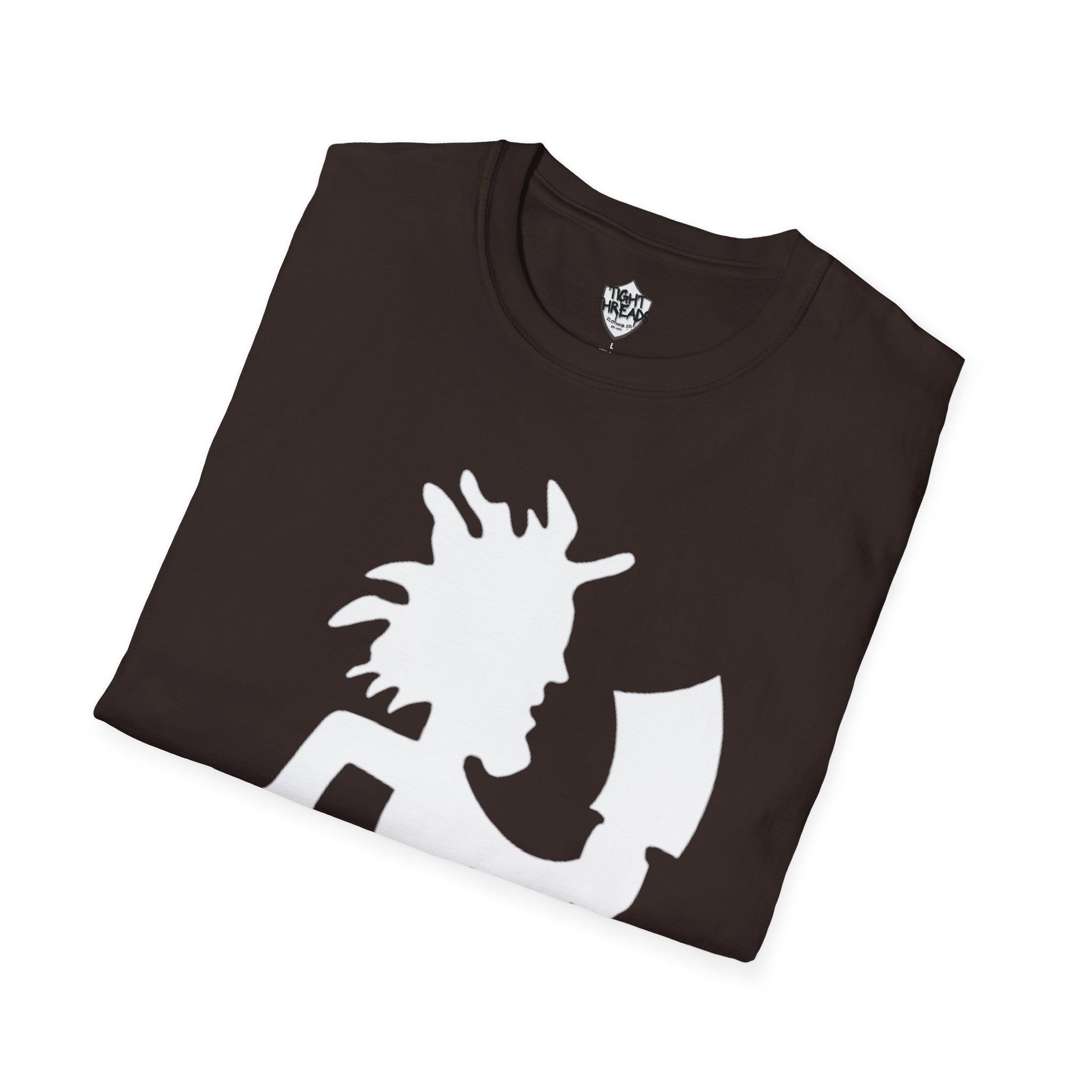 White Hatchet-Man T-Shirt | Hatchet-Man Design