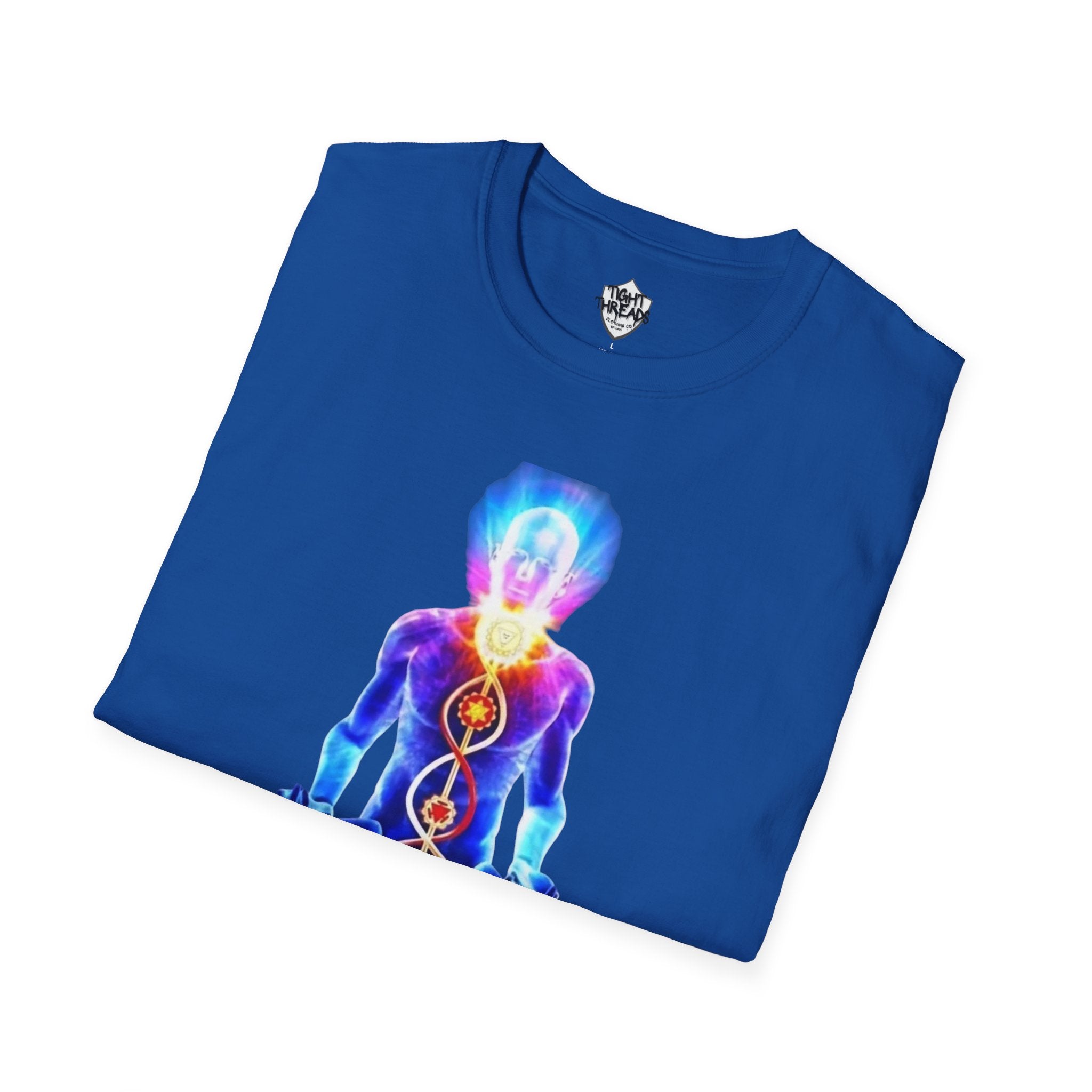 Meditation Inspired Unisex T-Shirt, Spiritual Apparel, Mindfulness Gift, Yoga Wear, Chakra Healing Top