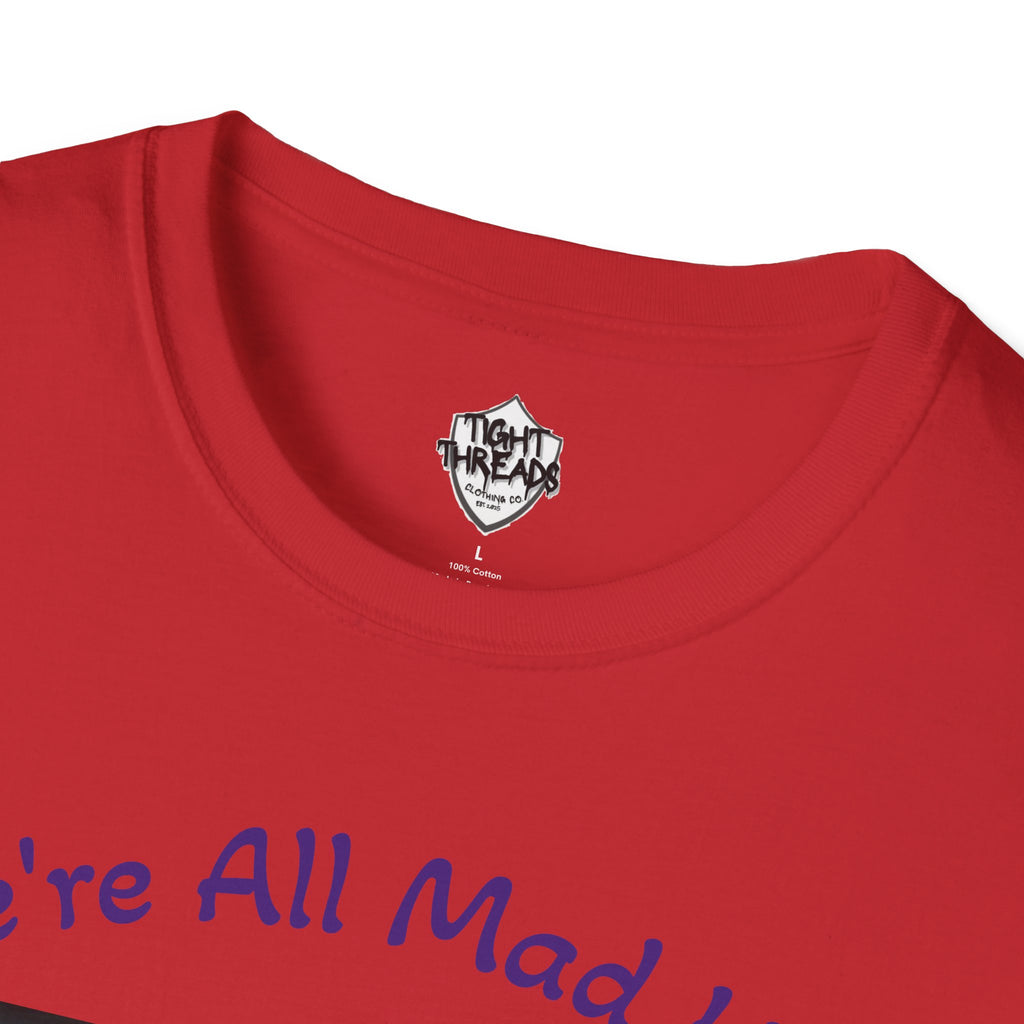 Alice in Wonderland T-Shirt, Funny Tee, Gifts for Book Lovers, Quirky Apparel