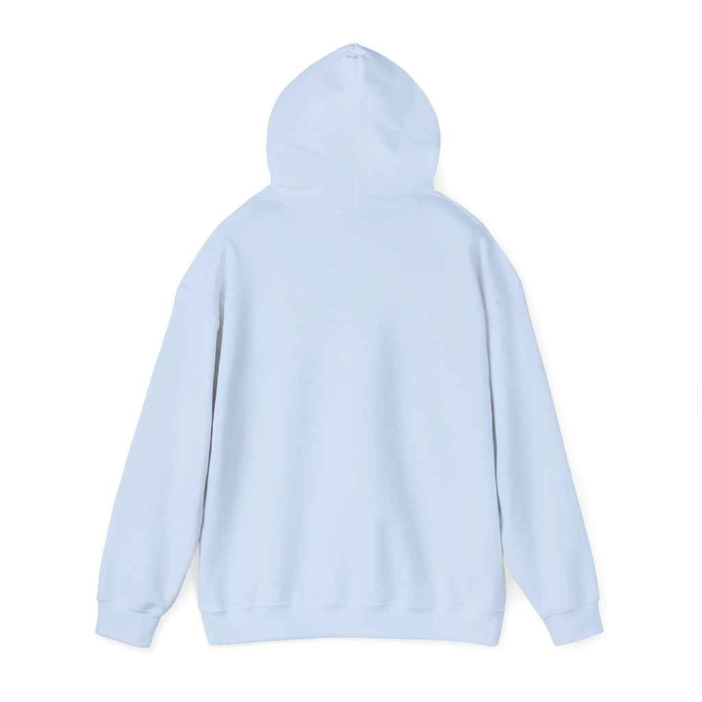 Calm Yet Confident Hoodie, Inspirational Sweatshirt for Mindfulness, Gift for Creatives, Cozy Layer for Every Occasion