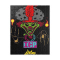 OG 6 Joker Card Merge ICP Juggalo Puzzle | 520-Piece Colorful Horror Jigsaw