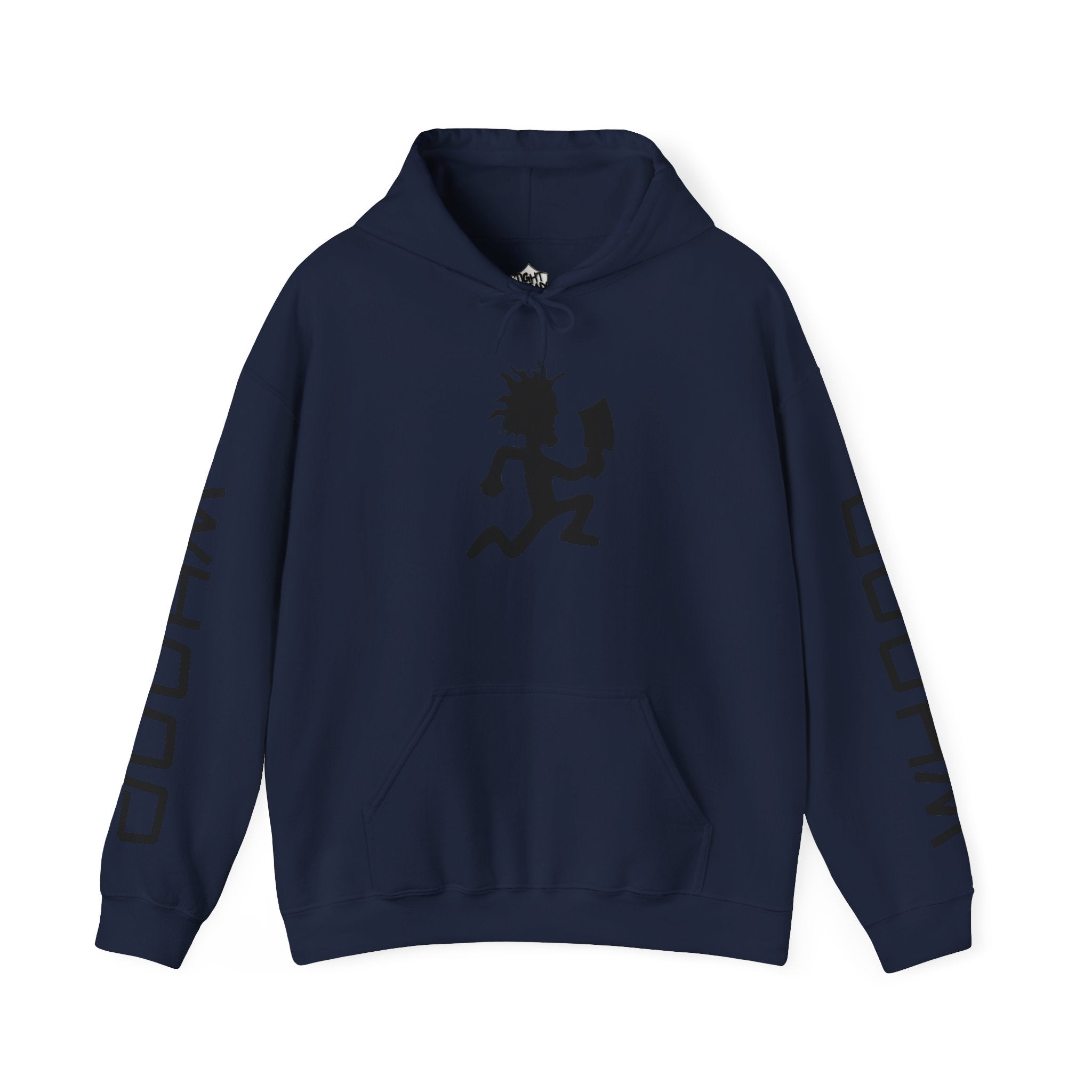Juggalo Hoodie | Whoop Whoop sleeve graphic, Insane Clown Posse art