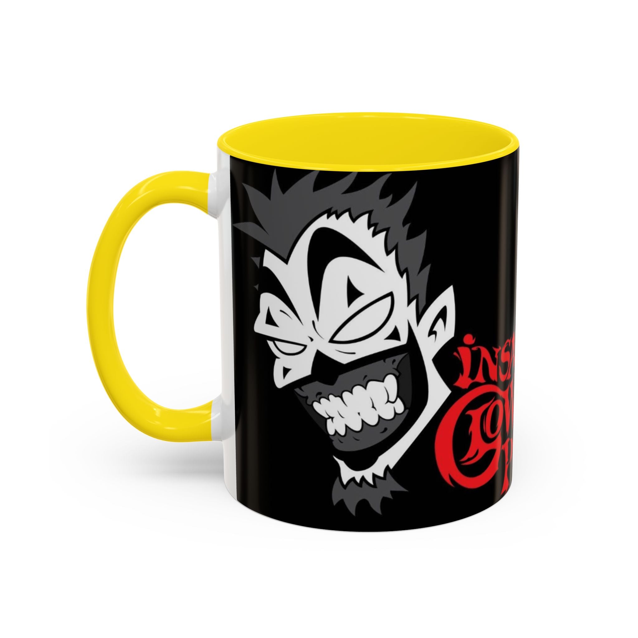Insane Clown Posse Clown faces mug | Accent Coffee Mug