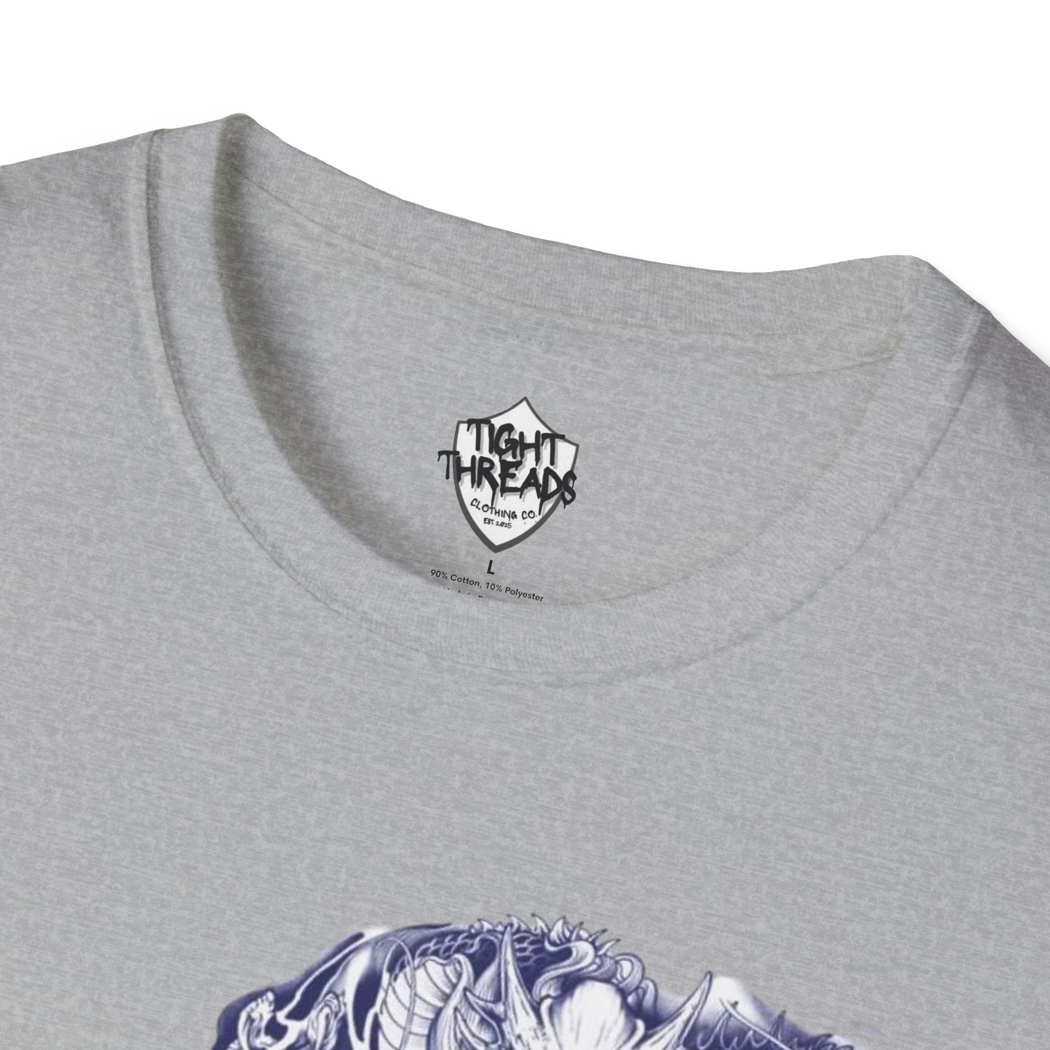 Unisex T-Shirt, Inner Alchemy, Dragon Quote Tee, Graphic Tee, Spiritual Shirt, Inspirational Clothing