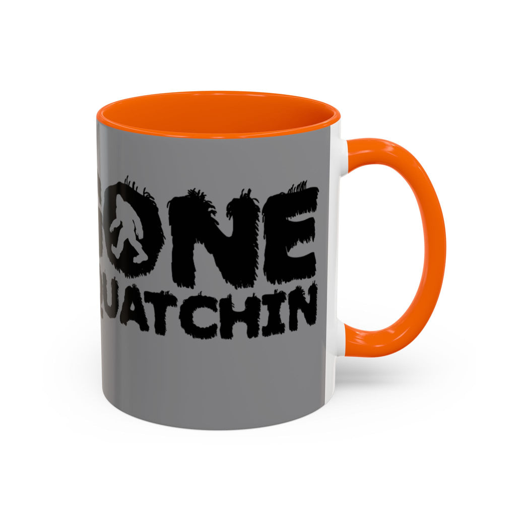 Gone Squatchin Patriotic Bigfoot Mug | Accent Coffee Mug