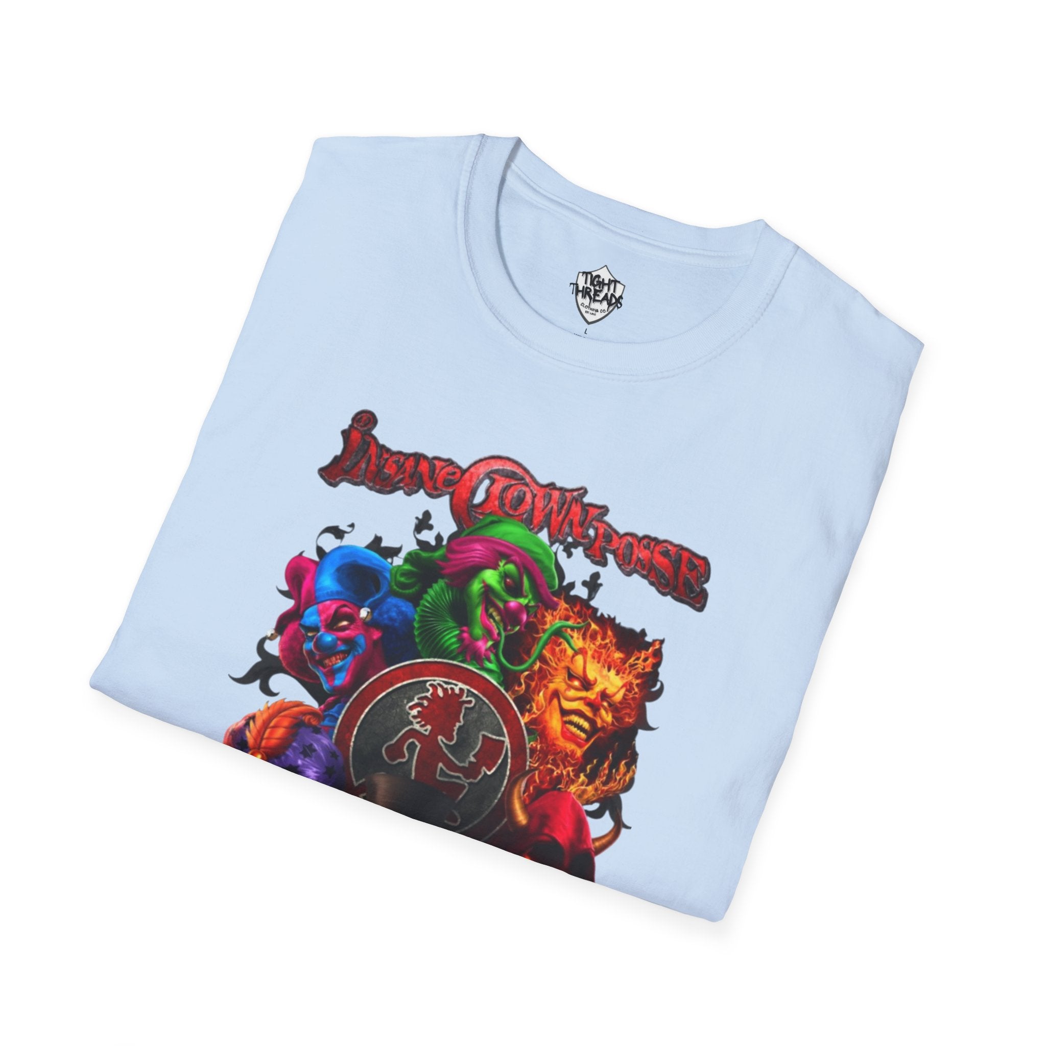 Horror Monster Mash T-Shirt | Vintage Movie Creature Collage