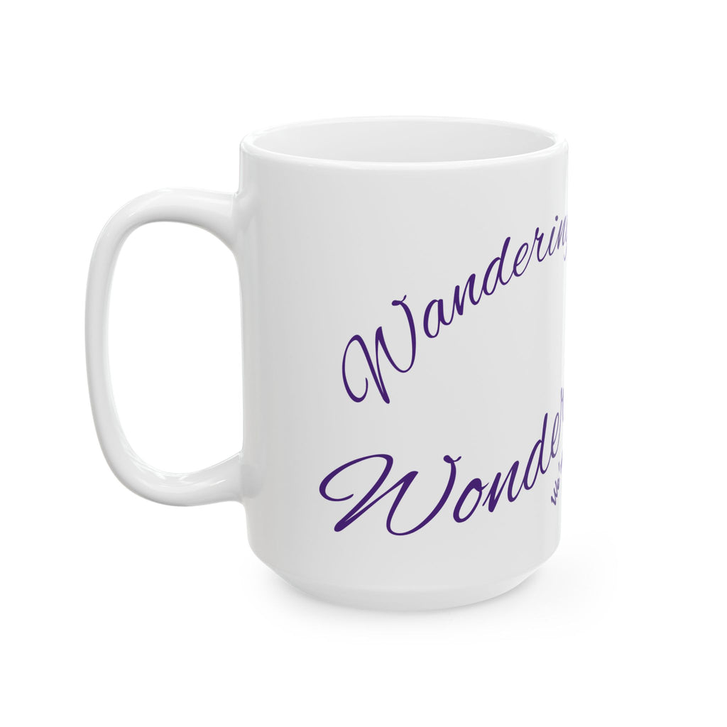 Alice in Wonderland Mug, Perfect Gift for Tea Lovers, Unique Home Decor, Alice Themed, Birthday Presents, Fantasy Collectible