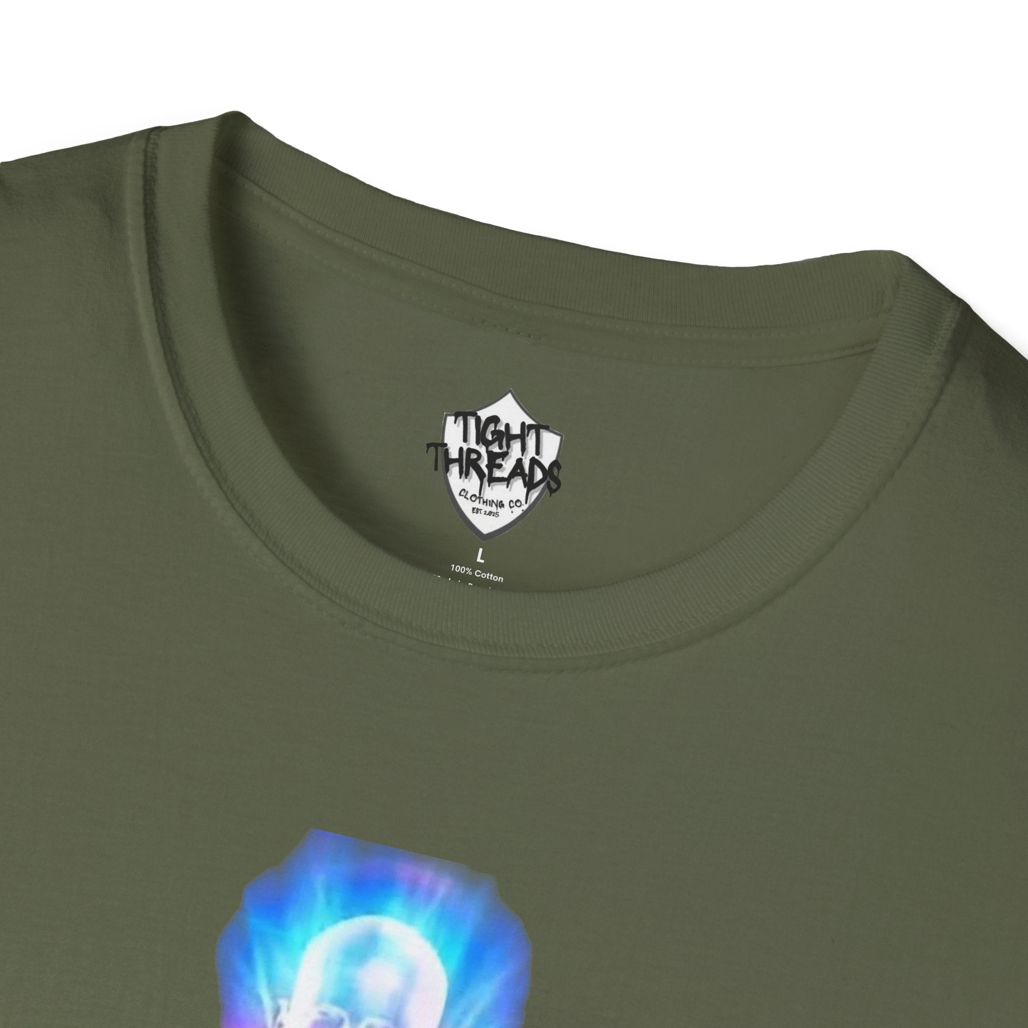 Meditation Inspired Unisex T-Shirt, Spiritual Apparel, Mindfulness Gift, Yoga Wear, Chakra Healing Top
