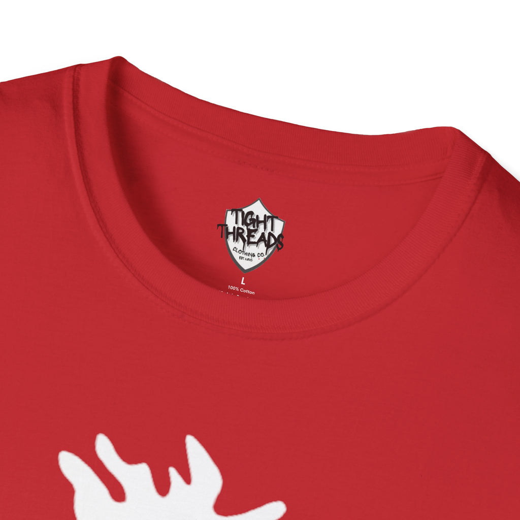 White Hatchet-Man T-Shirt | Hatchet-Man Design