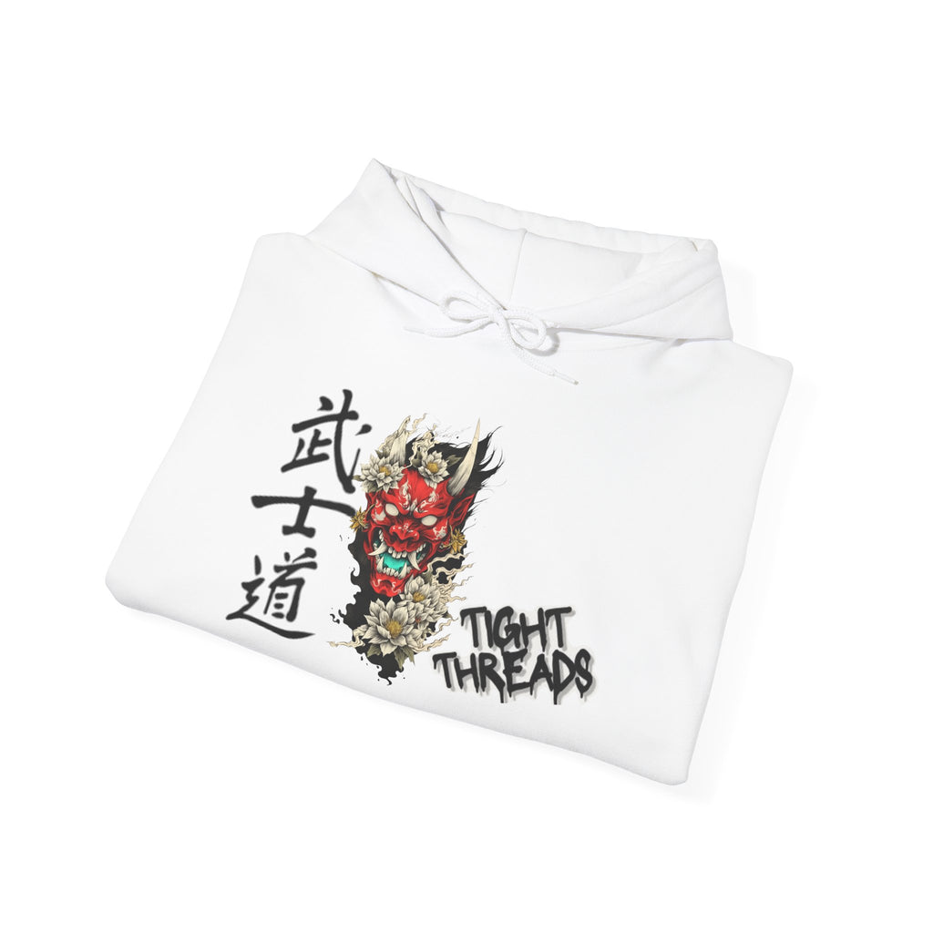 Japanese-Inspired Graphic Hoodie, Artistic Sweatshirt, Cozy Streetwear, Unisex Fashion, Comfortable Layering, Gift for Art Lovers