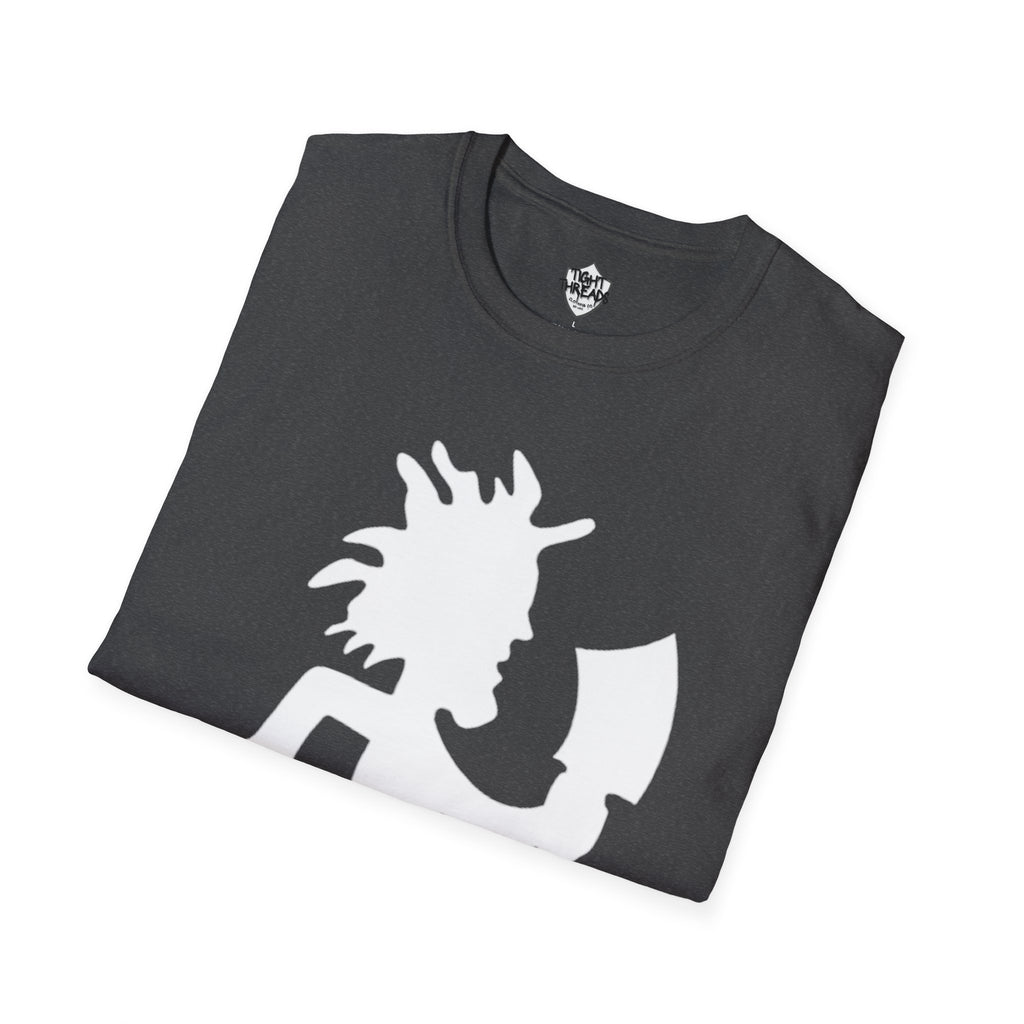 White Hatchet-Man T-Shirt | Hatchet-Man Design