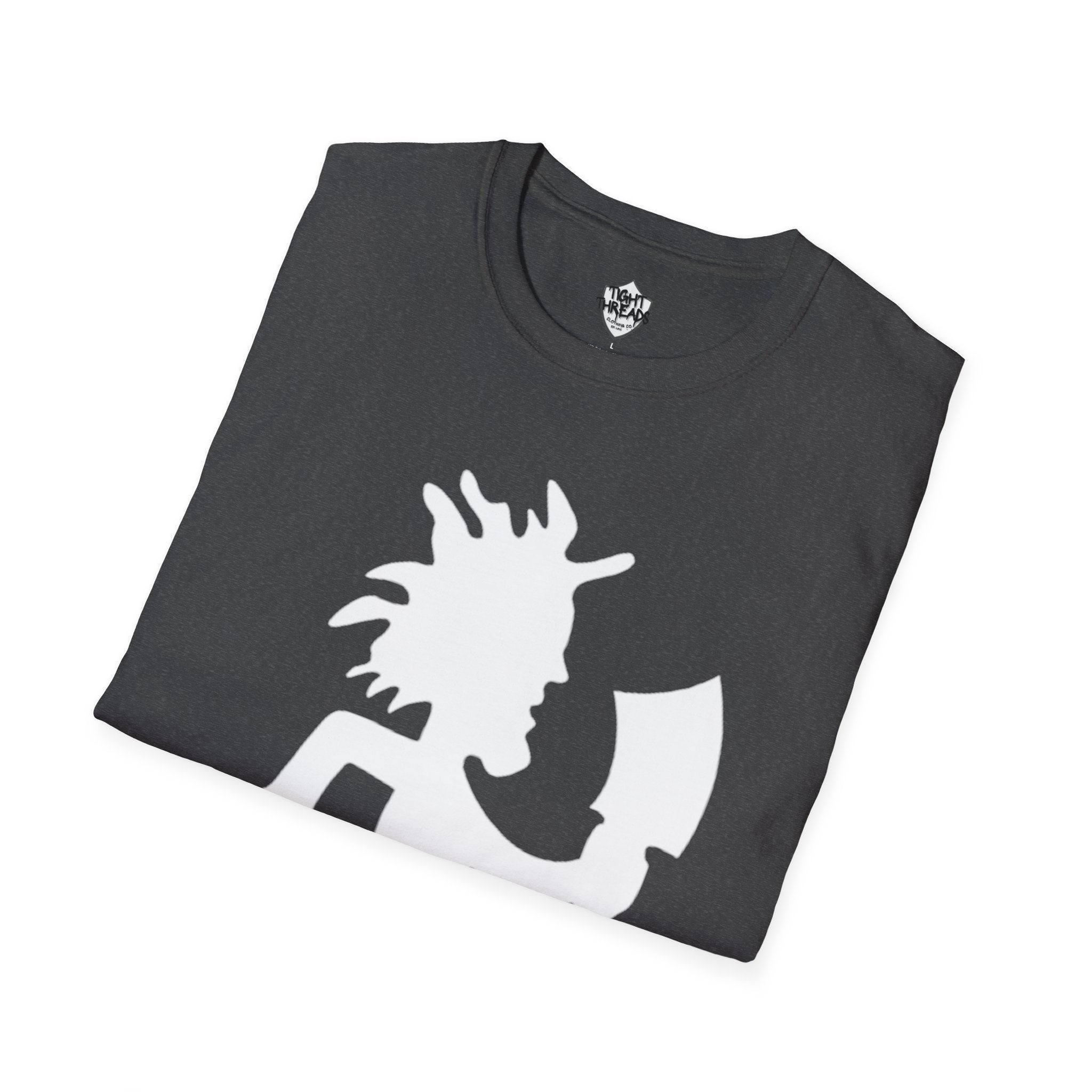 White Hatchet-Man T-Shirt | Hatchet-Man Design