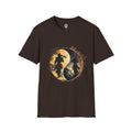 Yin Yang Samurai unisex style T-Shirt, Men and Women T-Shirt, durable and smooth fabric, casual wear.